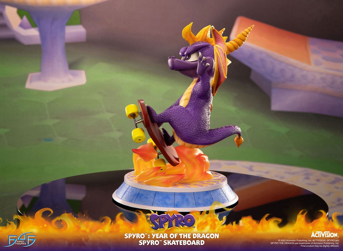 First 4 Figures - Spyro™ Skateboard