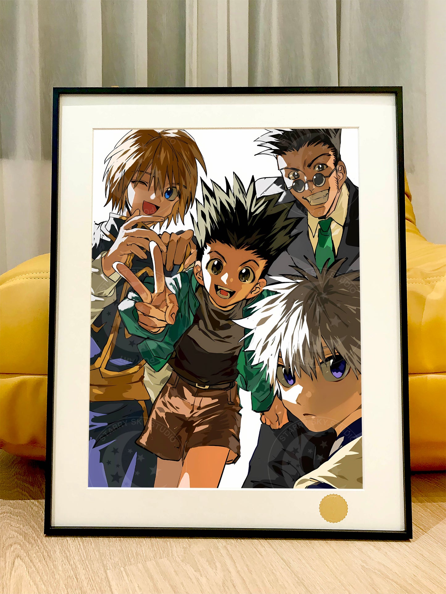 Xing Kong Studio - Hunter Team Poster Frame