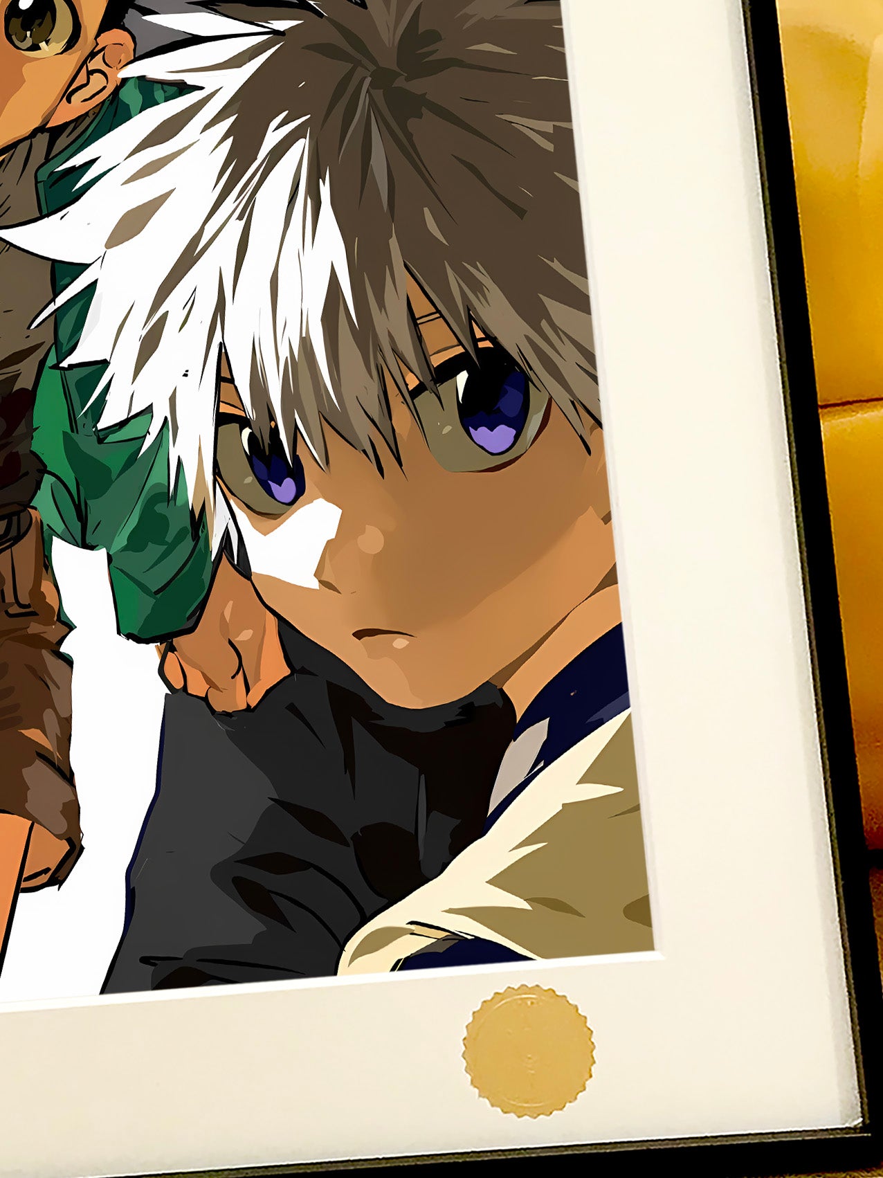 Xing Kong Studio - Hunter Team Poster Frame