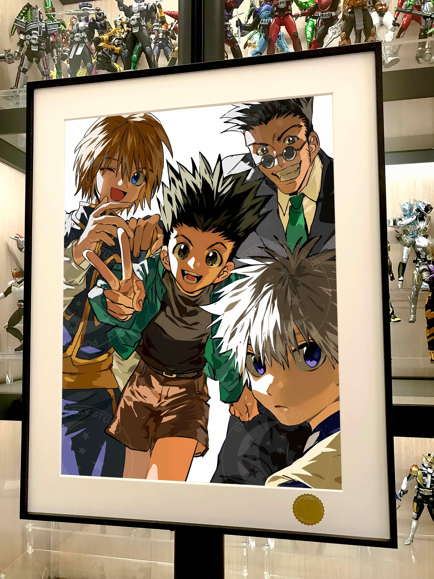 Xing Kong Studio - Hunter Team Poster Frame