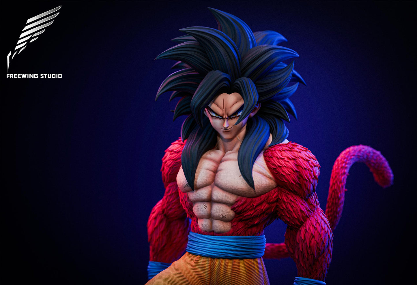 Freewing Studio - Super Saiyan 4 Son Goku