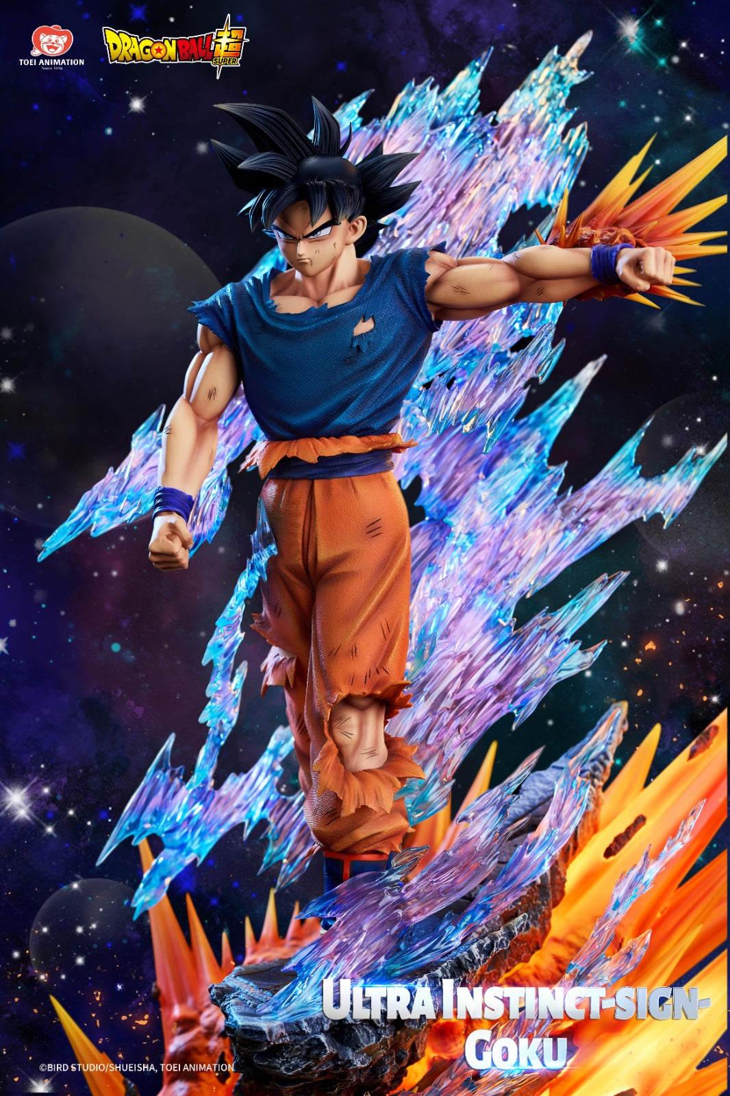 Light Year Studio - Ultra Instinct Goku
