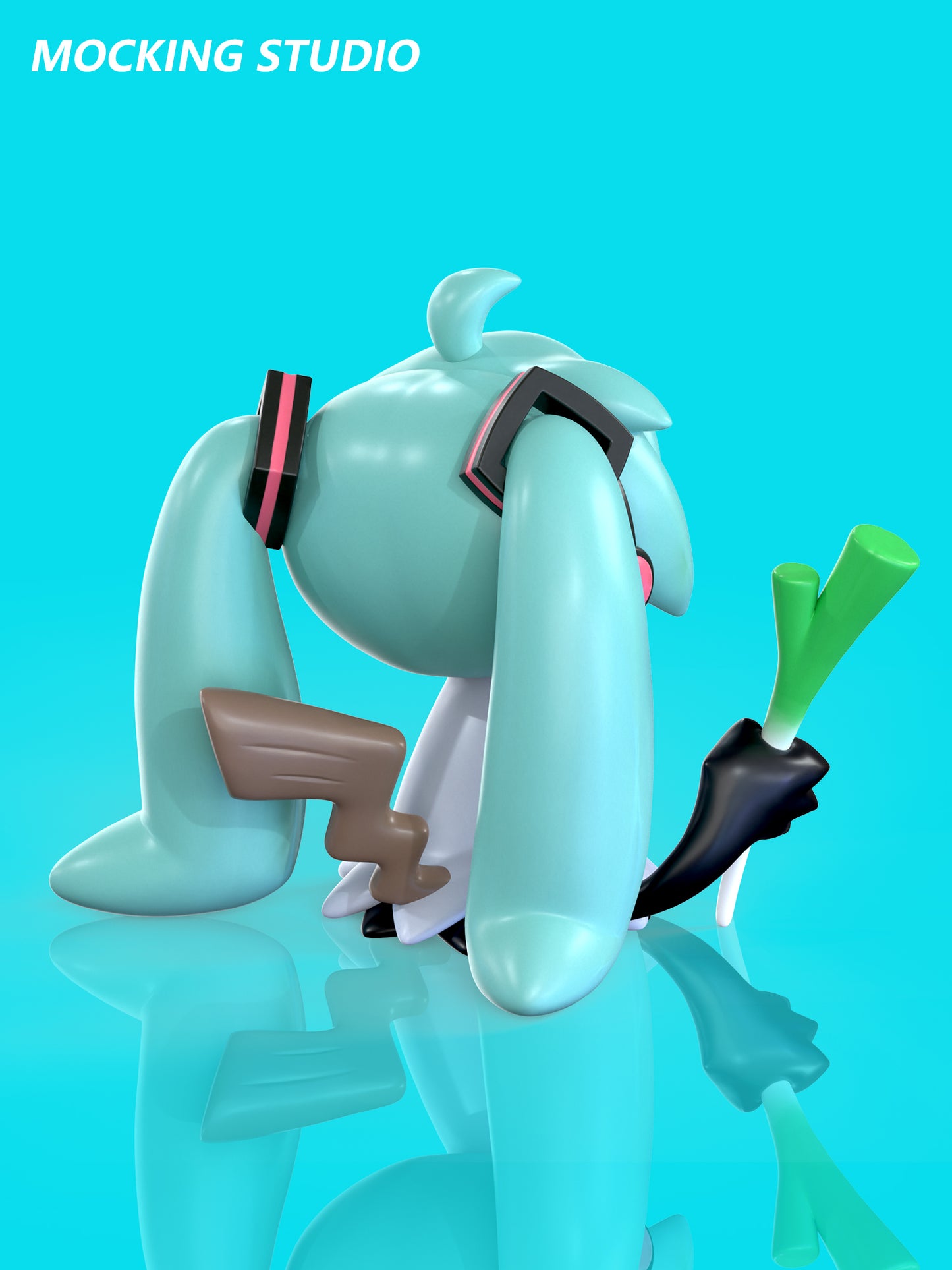 Zhu Yi Wan Jia Studio - Mimikyu COS MIKU