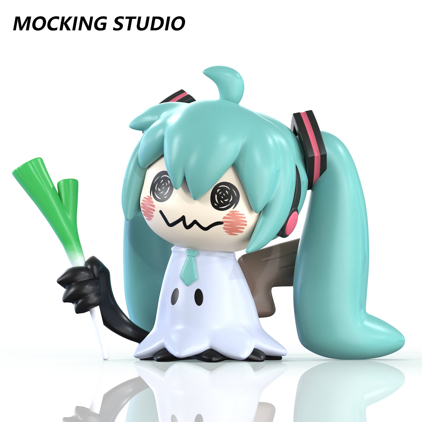 Zhu Yi Wan Jia Studio - Mimikyu COS MIKU