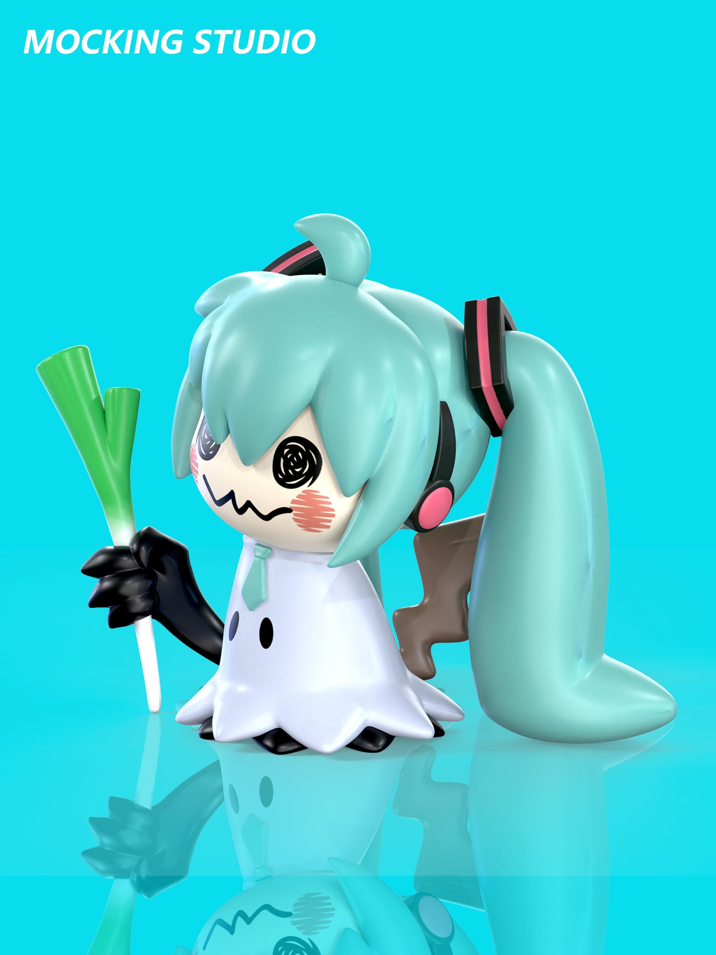 Zhu Yi Wan Jia Studio - Mimikyu COS MIKU