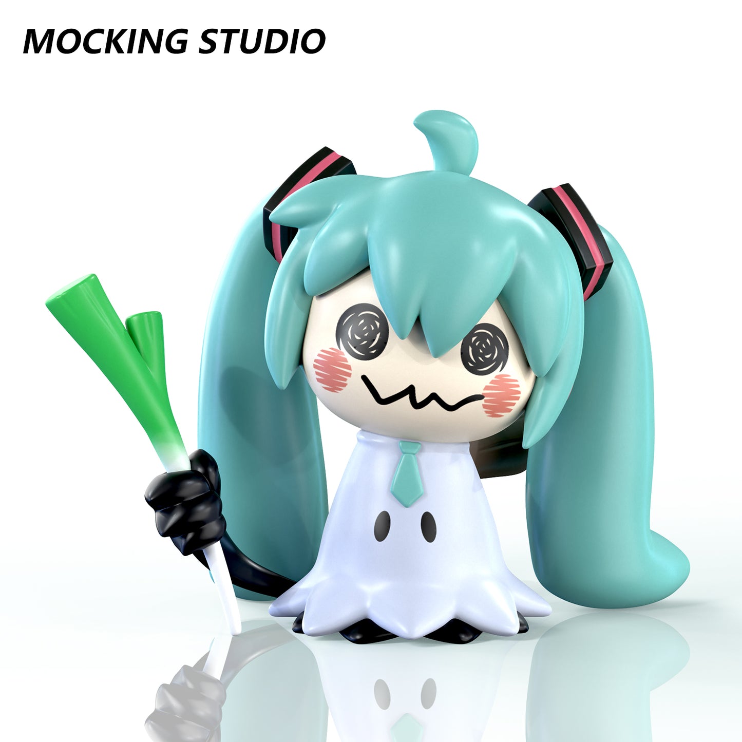 Zhu Yi Wan Jia Studio - Mimikyu COS MIKU