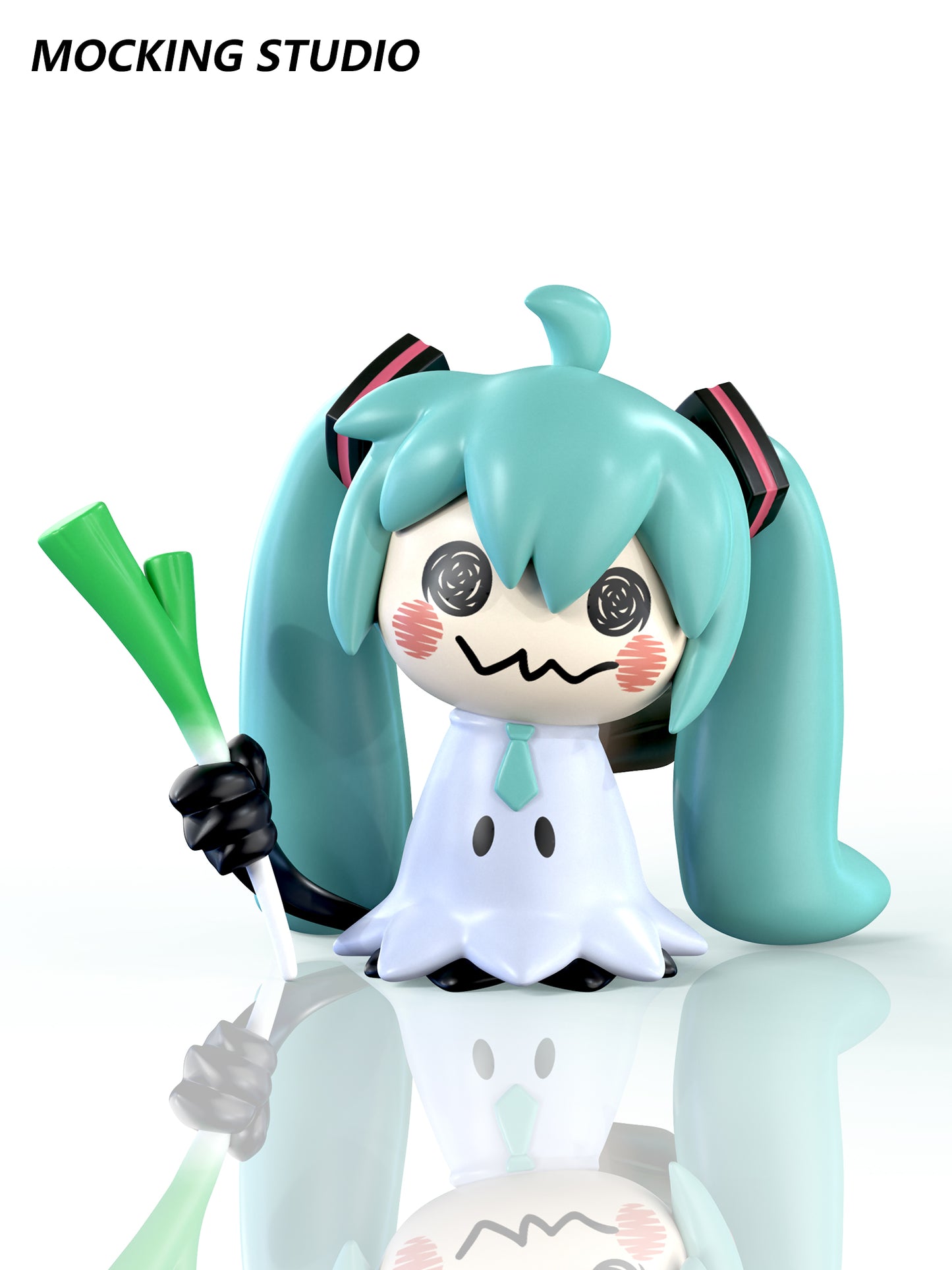 Zhu Yi Wan Jia Studio - Mimikyu COS MIKU