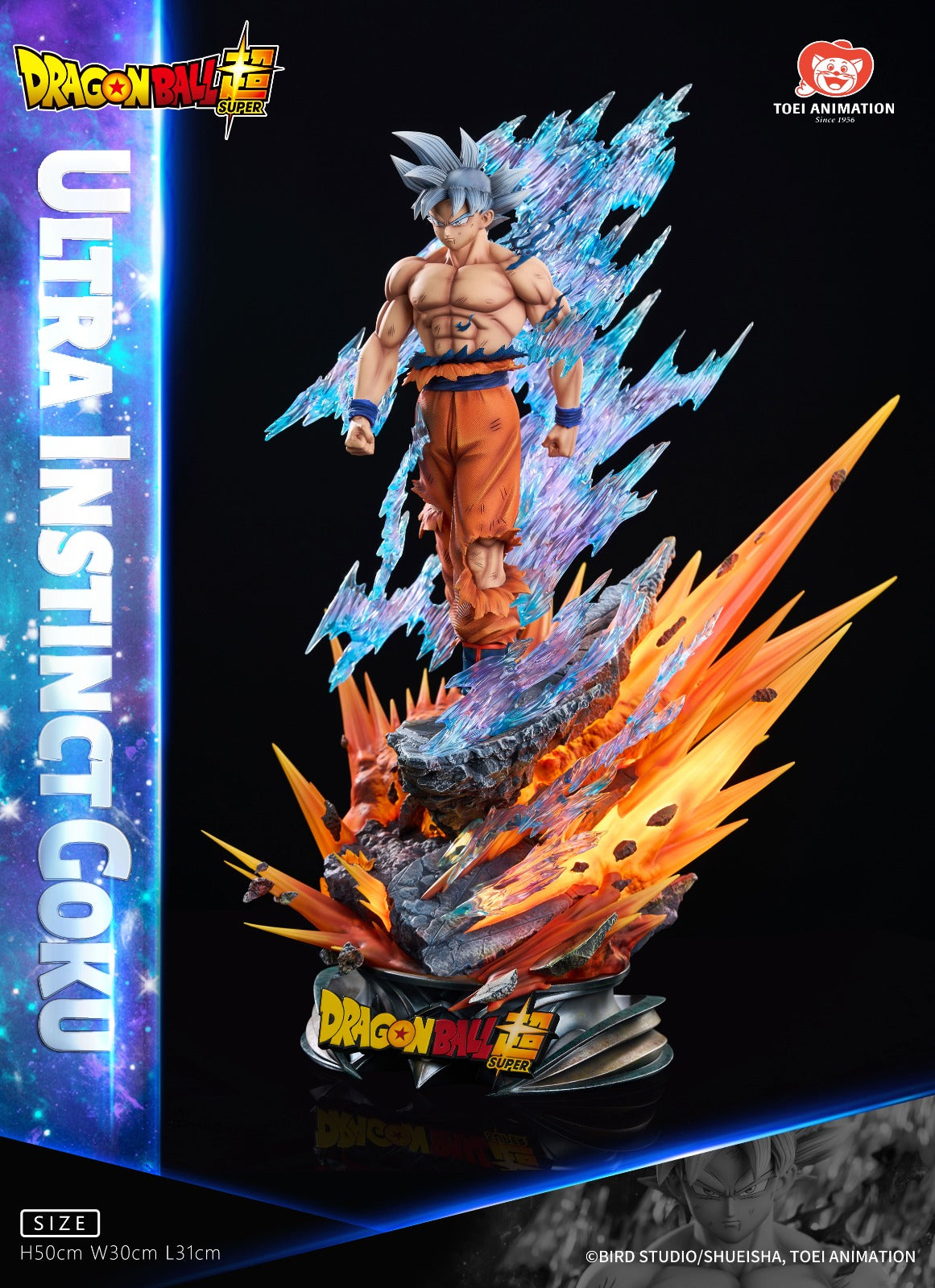 Light Year Studio - Ultra Instinct Goku