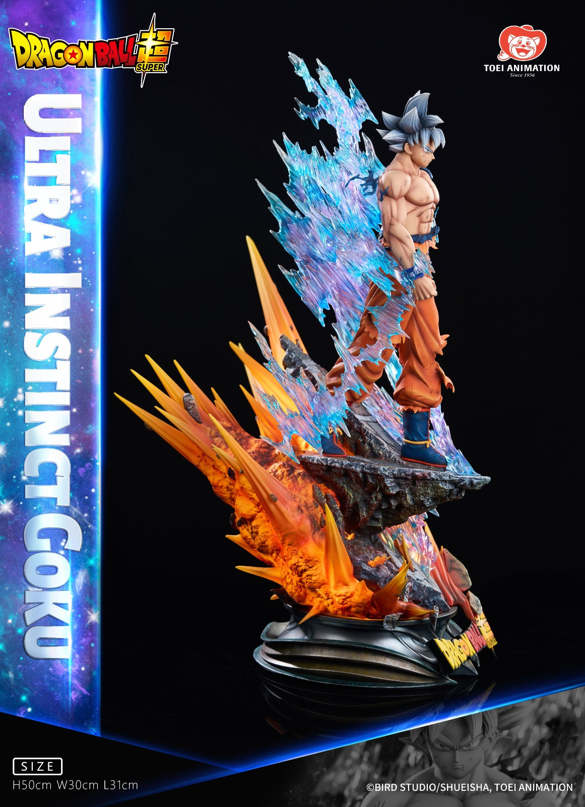 Light Year Studio - Ultra Instinct Goku