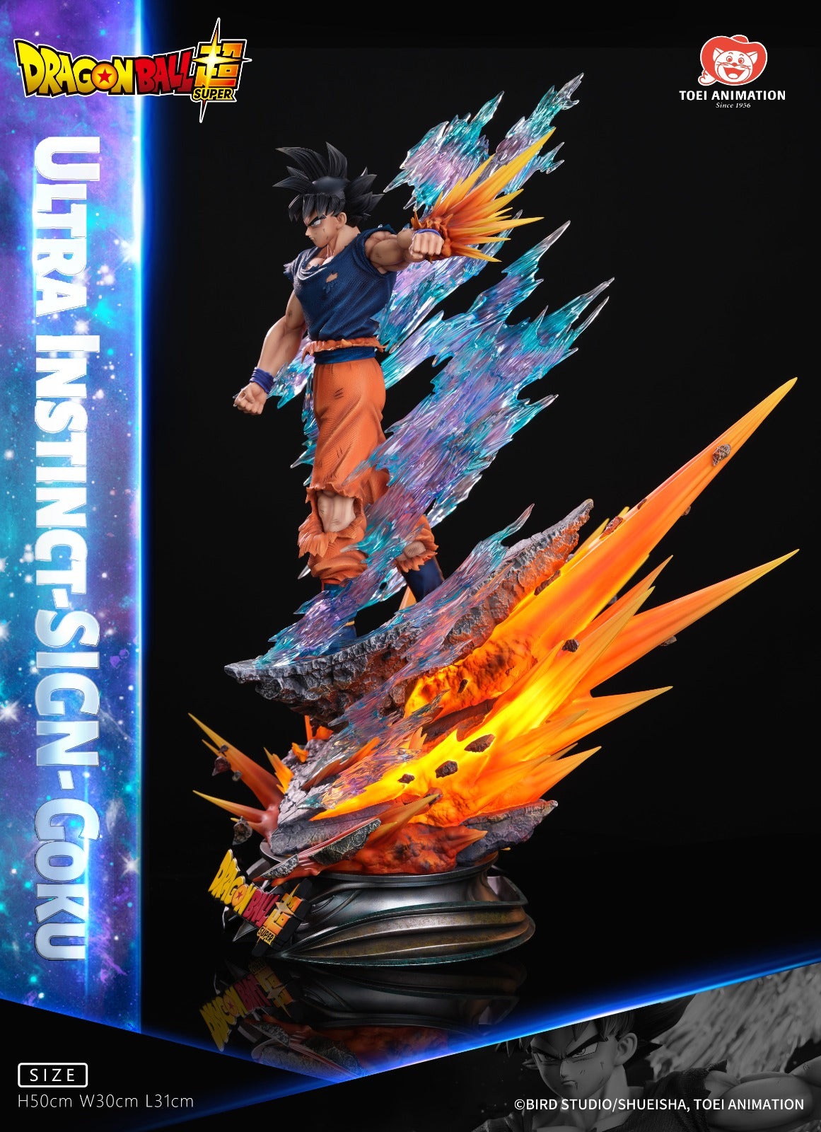 Light Year Studio - Ultra Instinct Goku