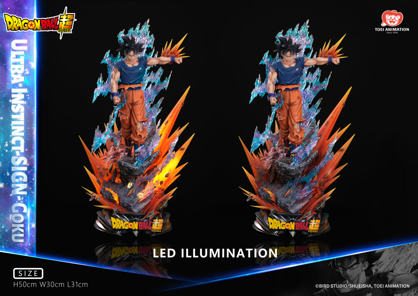 Light Year Studio - Ultra Instinct Goku