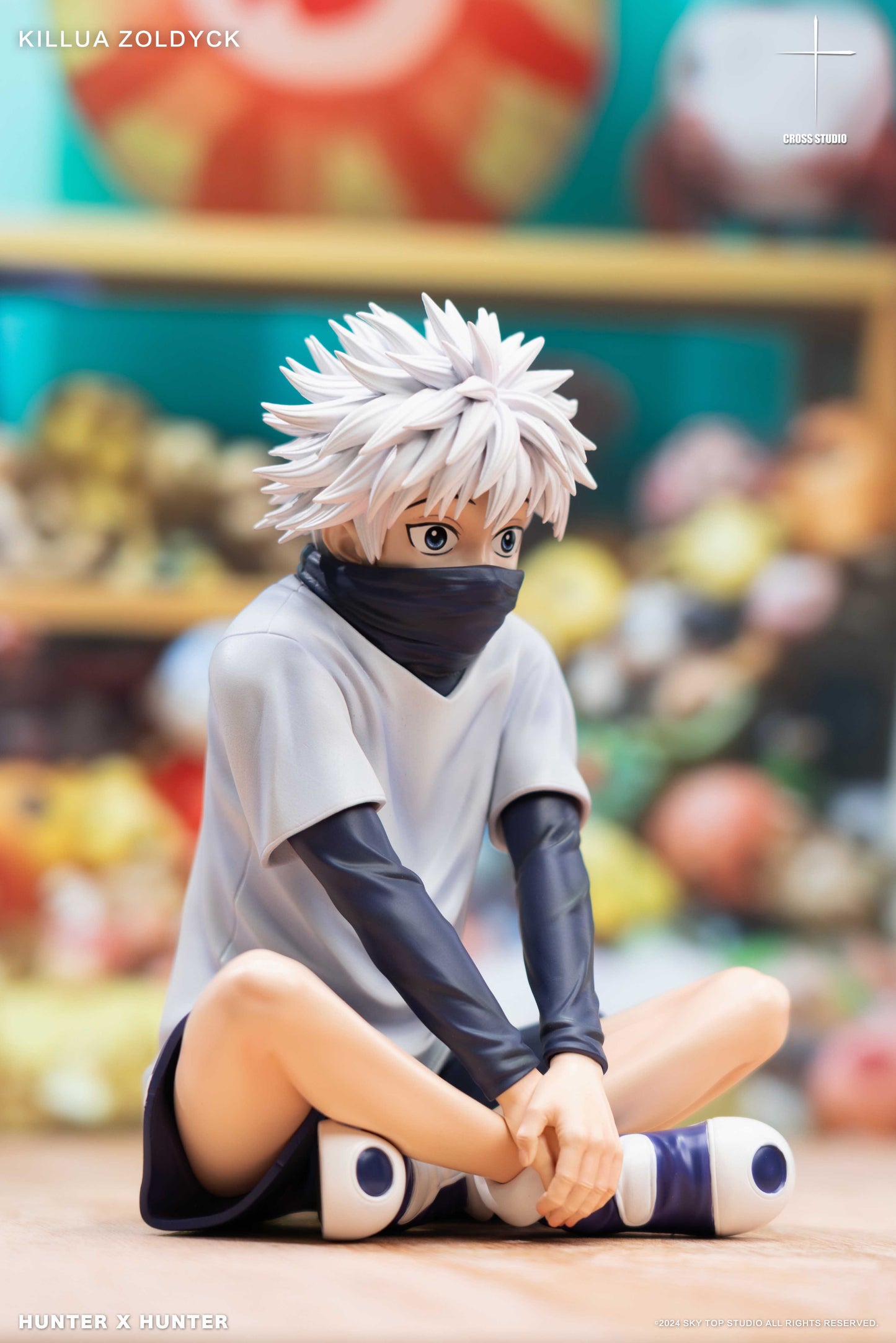 Cross Studio - Sitting Killua