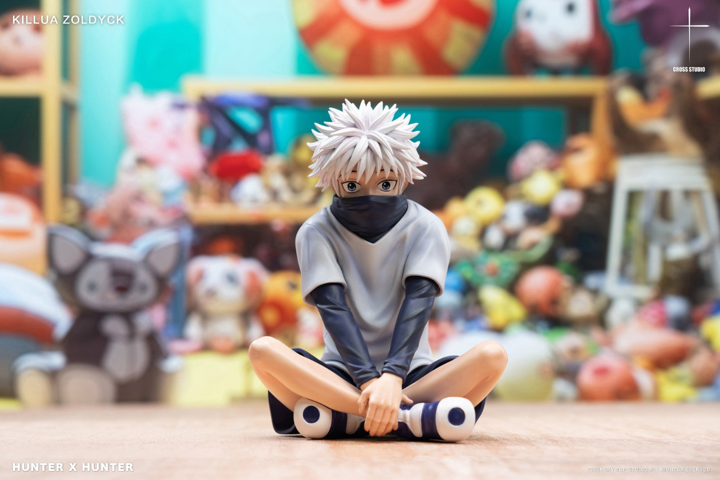 Cross Studio - Sitting Killua