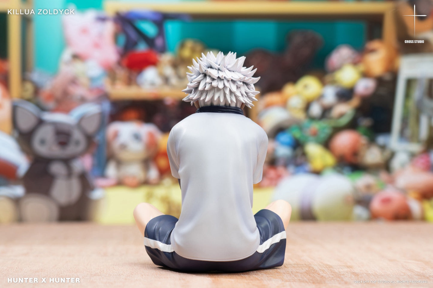 Cross Studio - Sitting Killua
