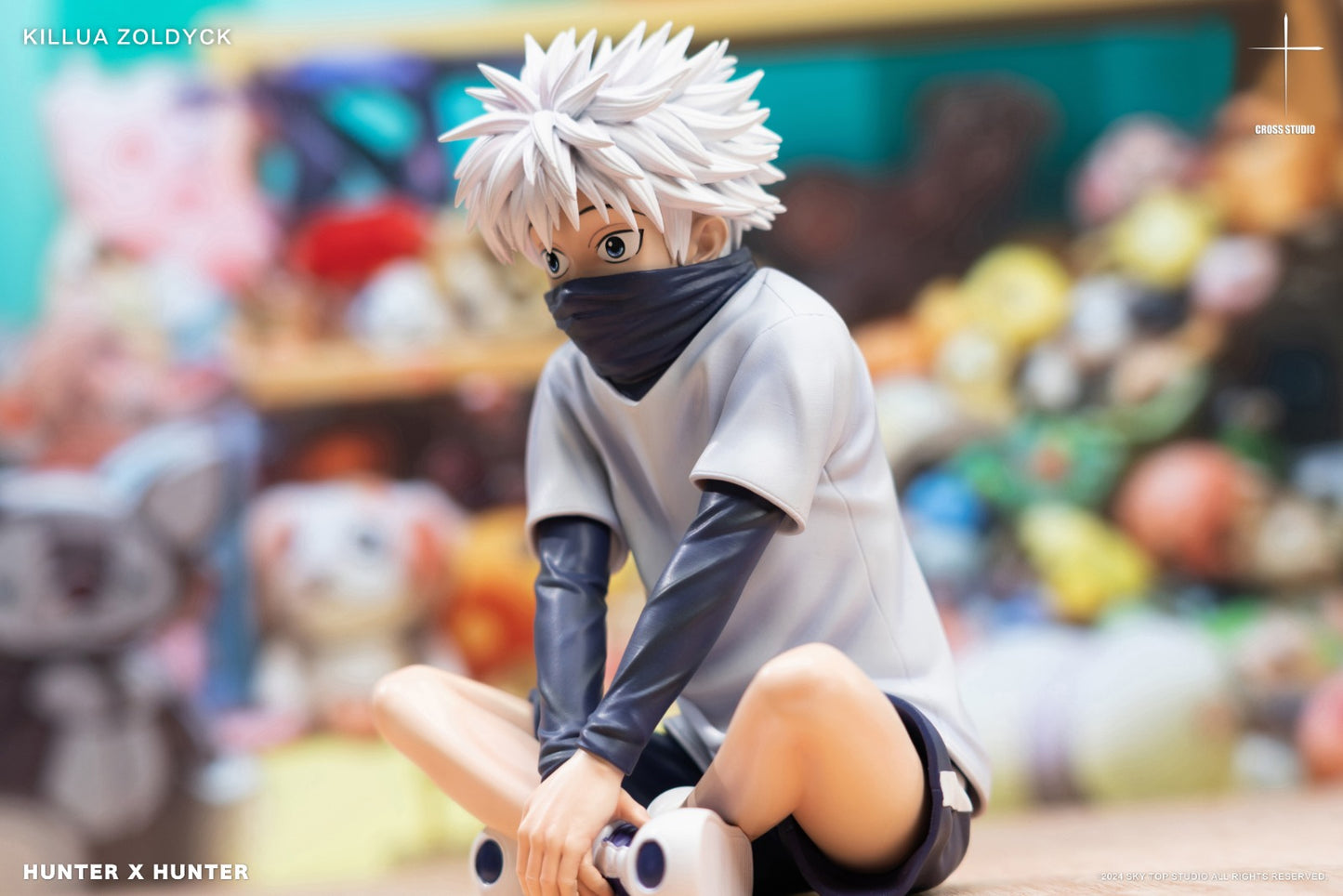 Cross Studio - Sitting Killua