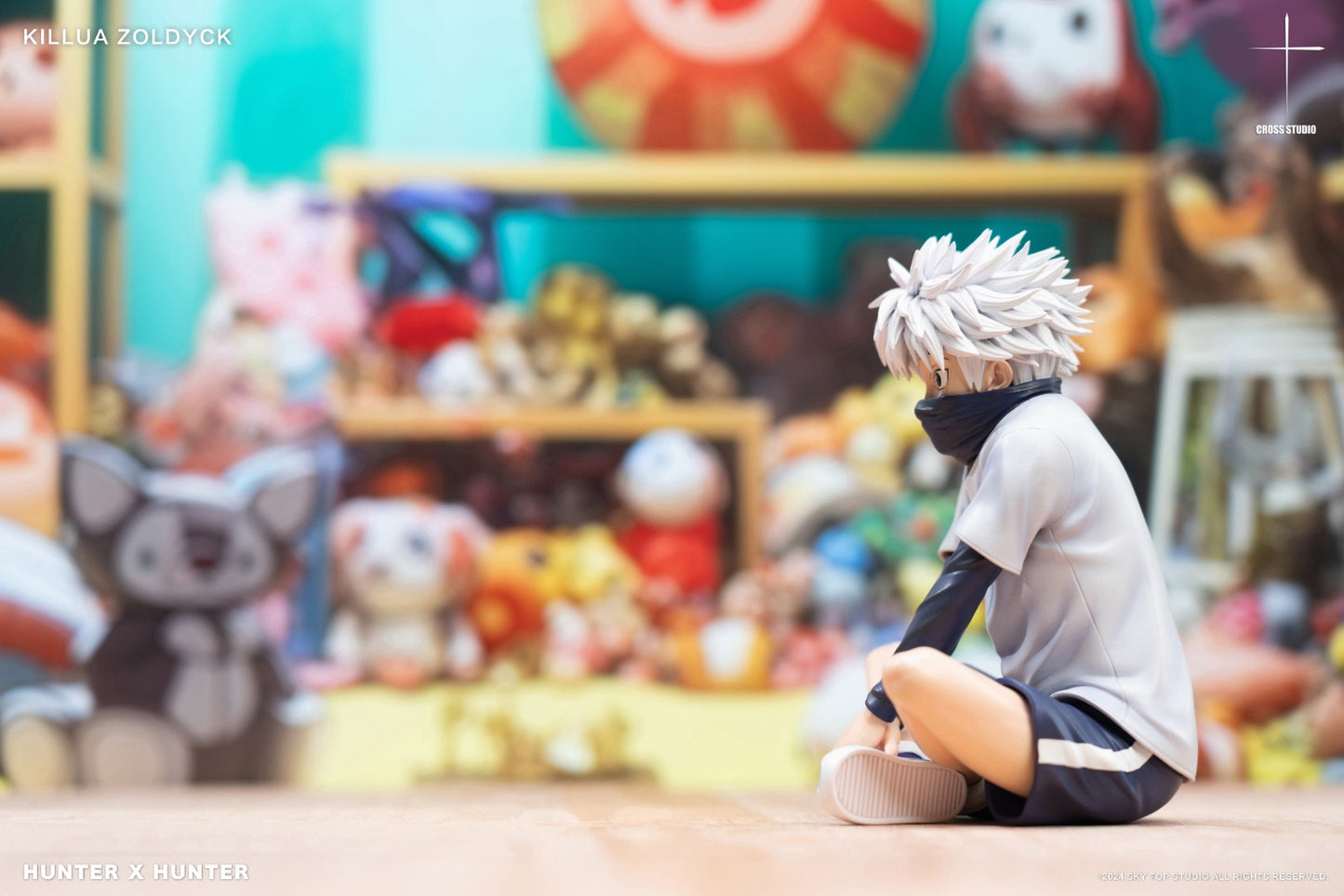 Cross Studio - Sitting Killua