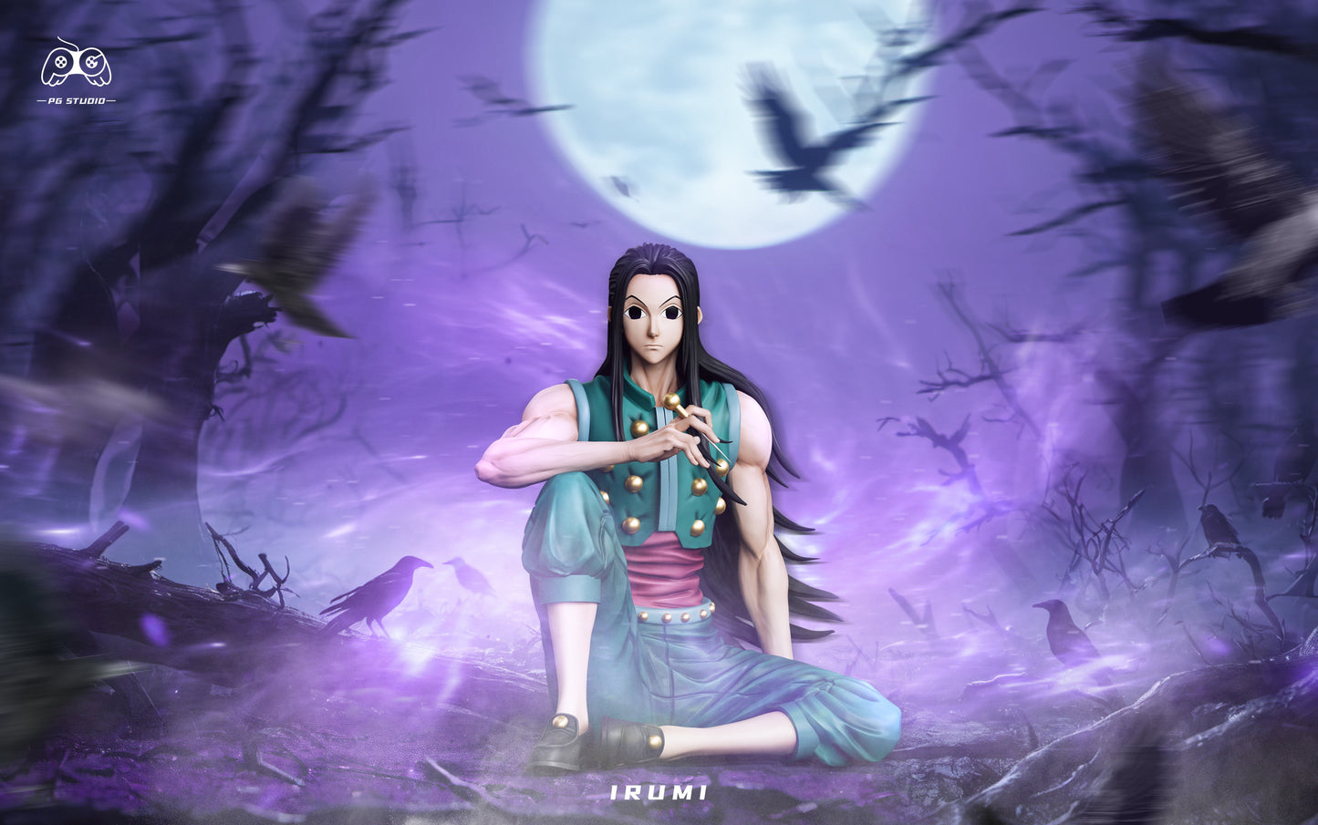 PG Studio - Sitting Illumi Zoldyck