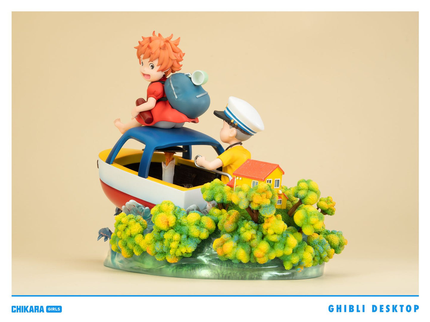 Chikara Studio - Ponyo & Sosuke on the Cliff