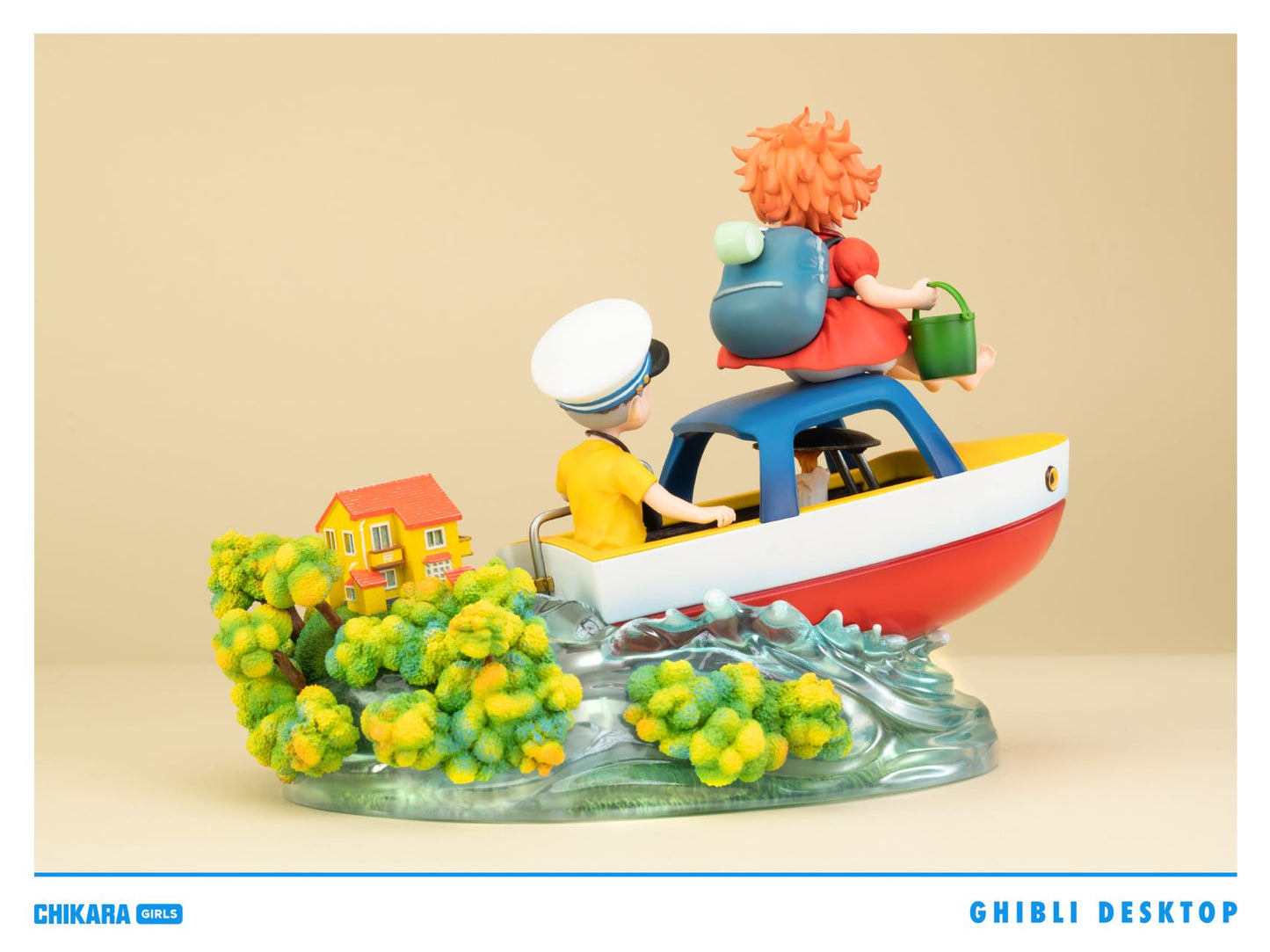Chikara Studio - Ponyo & Sosuke on the Cliff