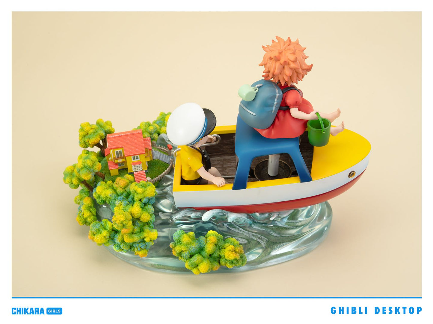 Chikara Studio - Ponyo & Sosuke on the Cliff