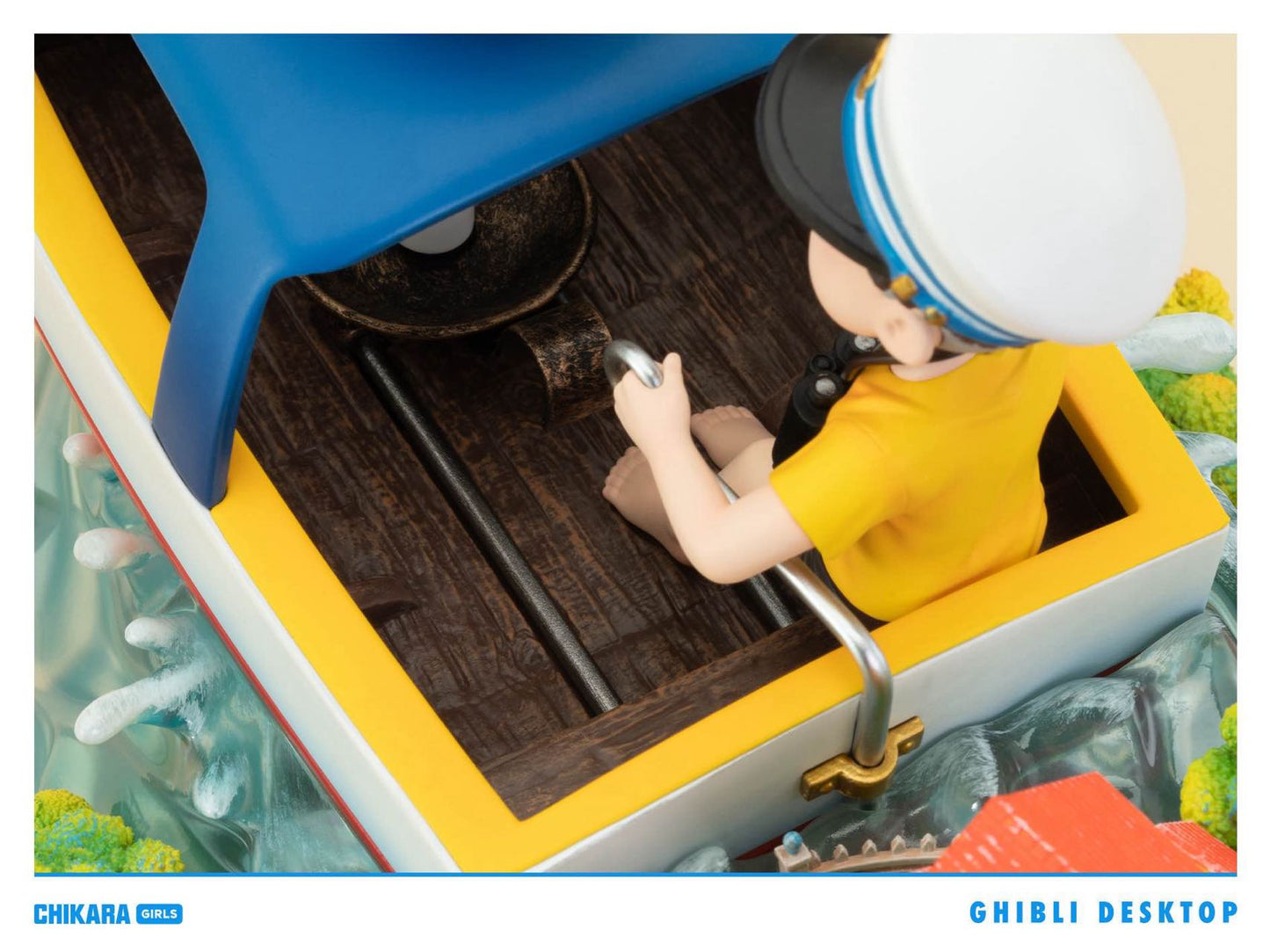 Chikara Studio - Ponyo & Sosuke on the Cliff