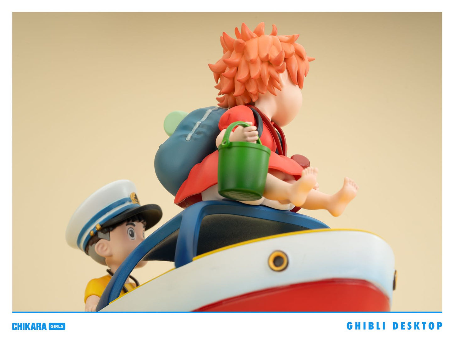 Chikara Studio - Ponyo & Sosuke on the Cliff