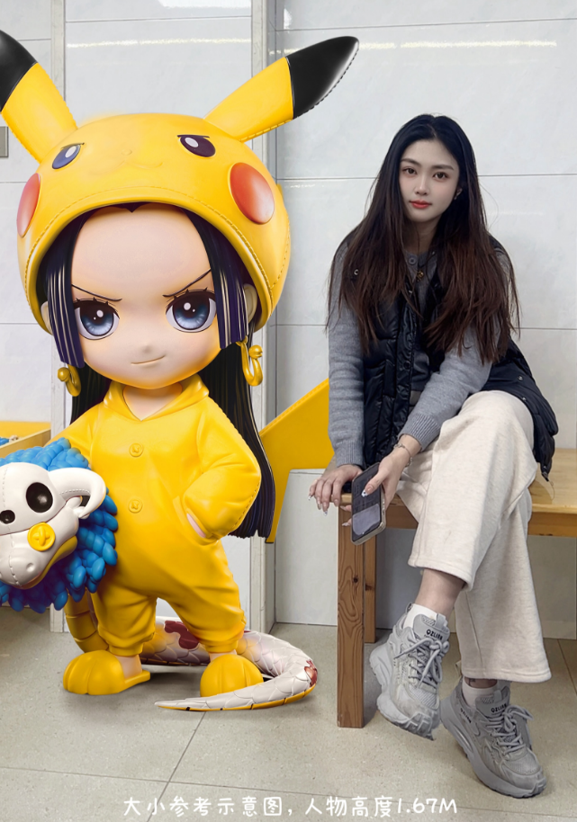 Cit Studio x Super Guai Studio - Boa Hancock cos Pikachu