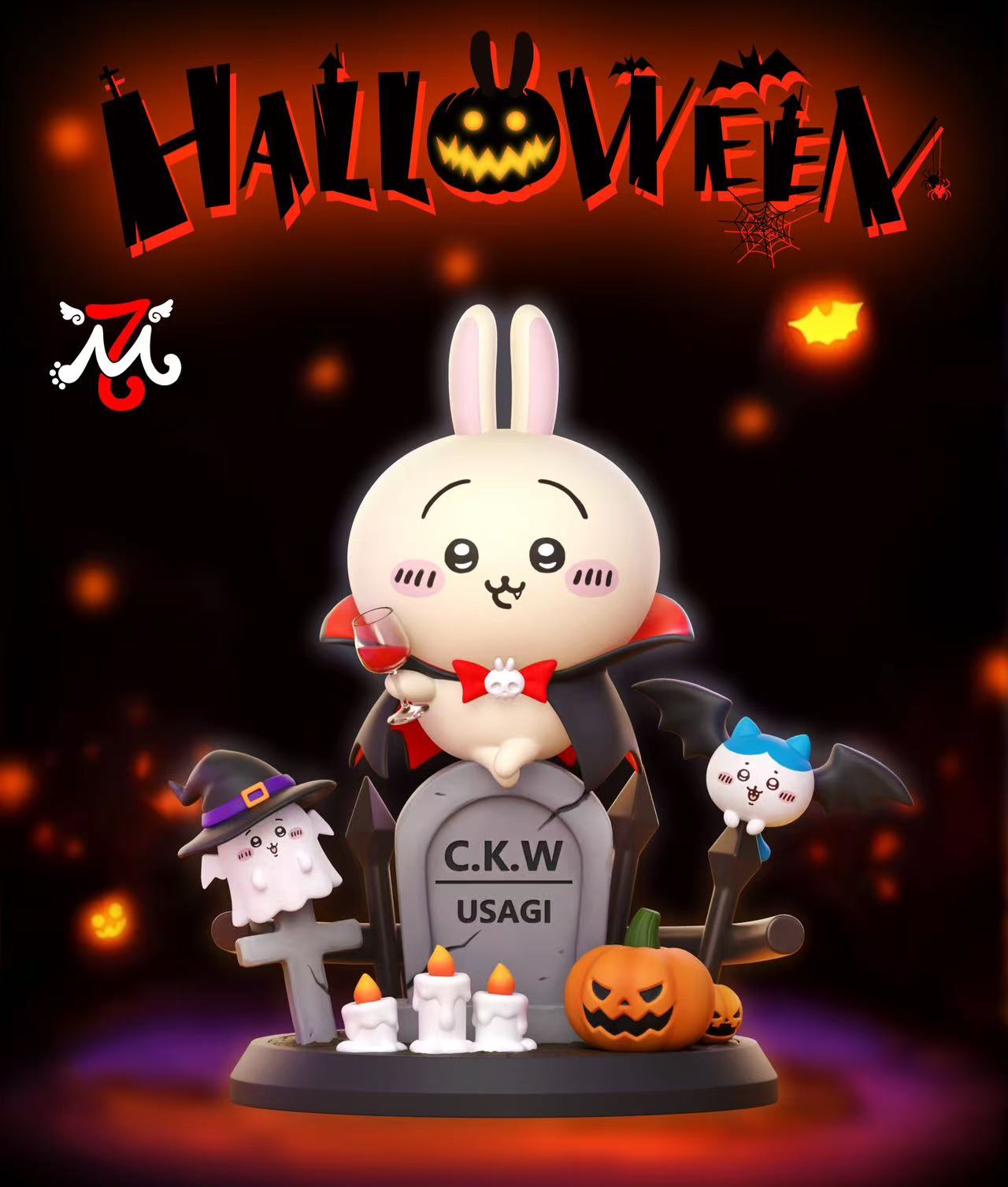 Zhu Yi Wan Jia Studio - Vampire Usagi Rises Halloween Edition
