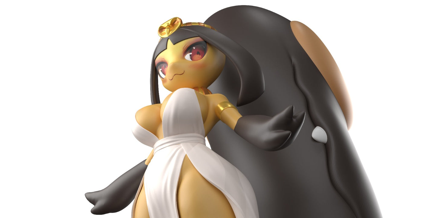 Zhu Yi Wan Jia Studio - Egyptian Succubus Queen Cleopatra Mawile