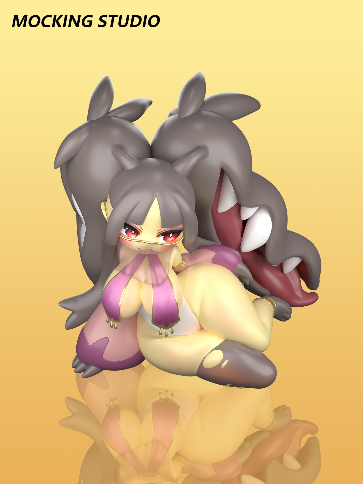Zhu Yi Wan Jia Studio - Egyptian Succubus Queen Cleopatra Mawile