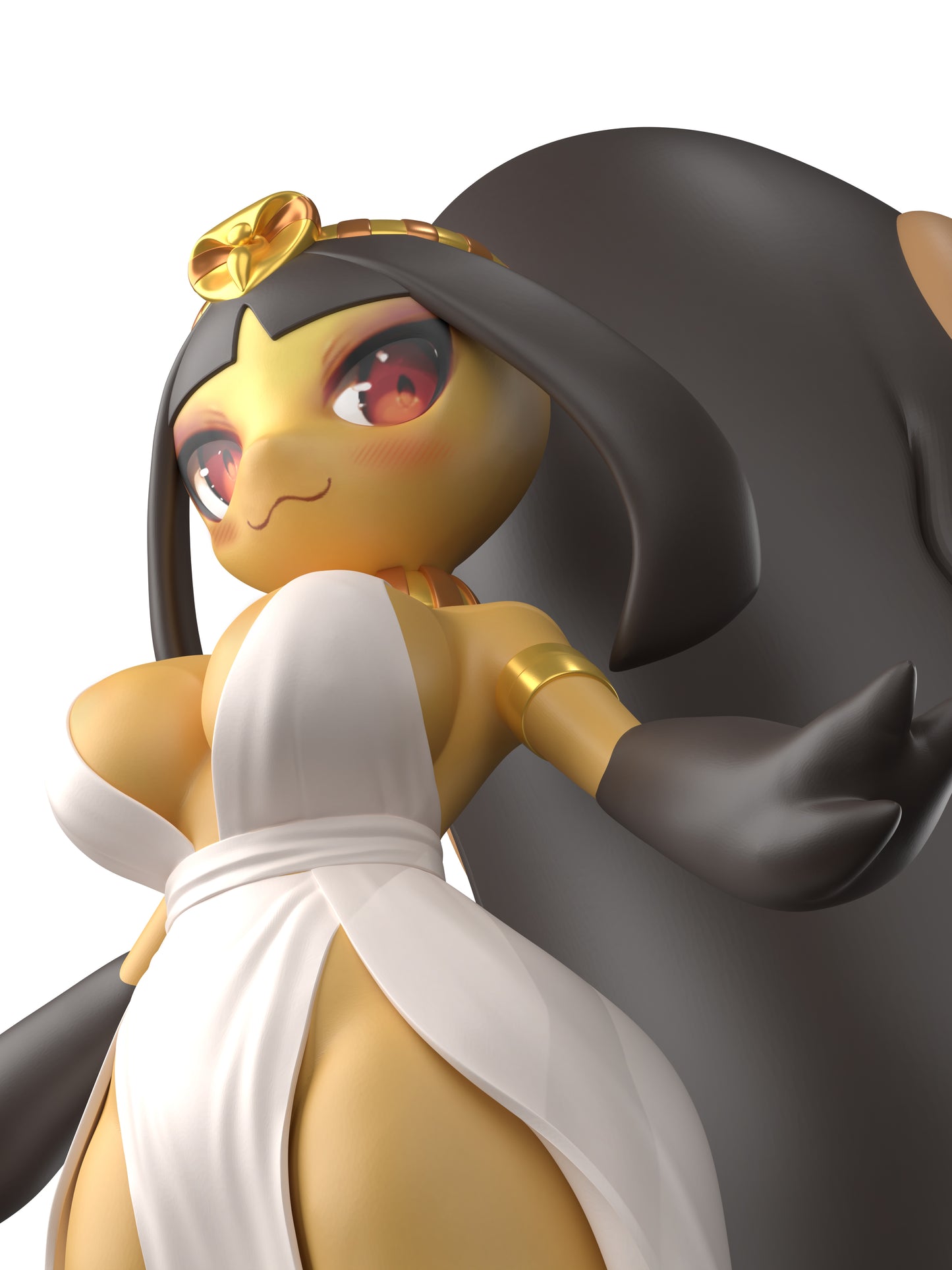 Zhu Yi Wan Jia Studio - Egyptian Succubus Queen Cleopatra Mawile