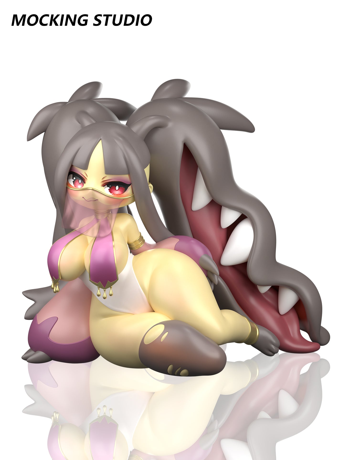 Zhu Yi Wan Jia Studio - Egyptian Succubus Queen Cleopatra Mawile