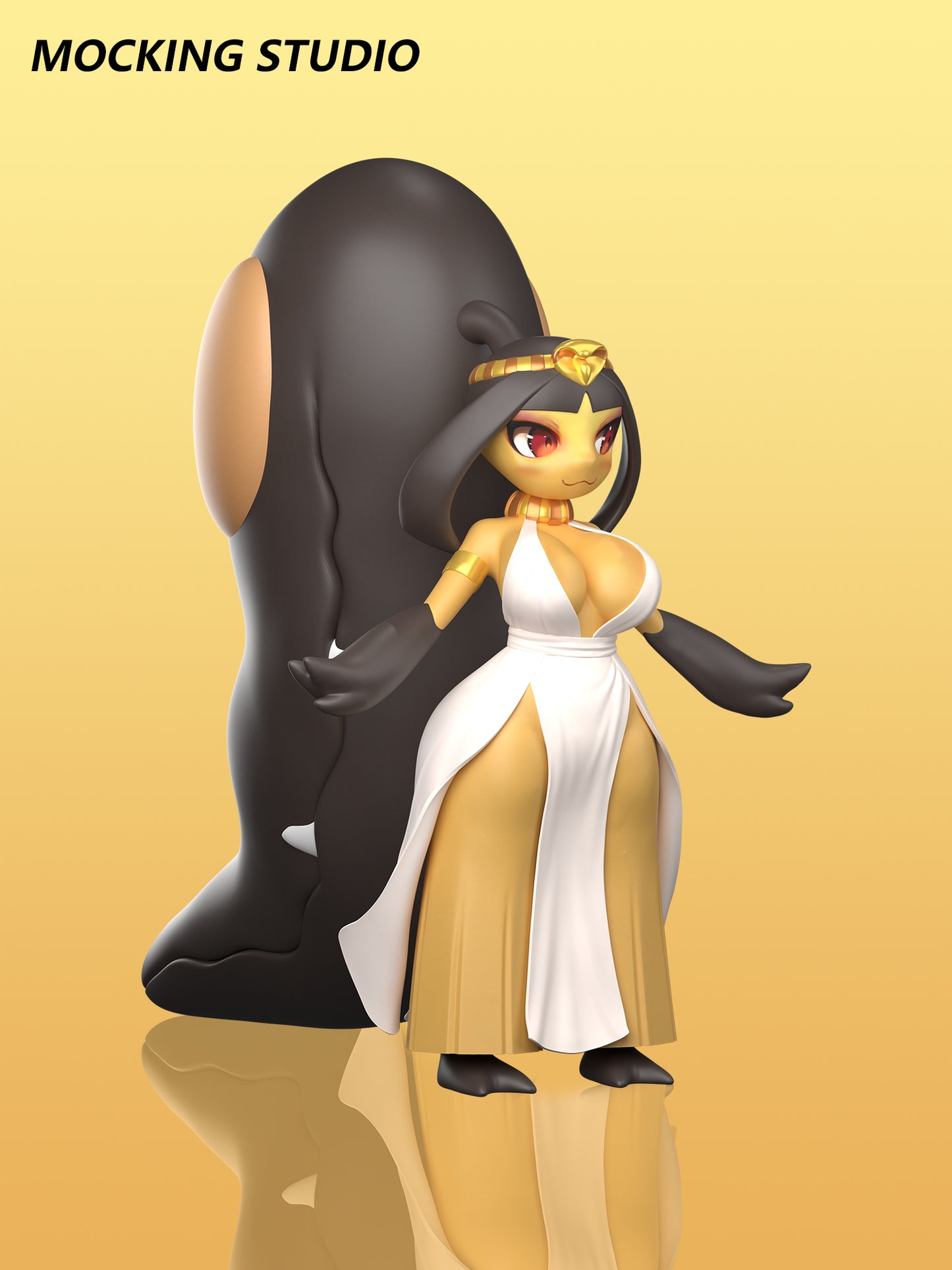 Zhu Yi Wan Jia Studio - Egyptian Succubus Queen Cleopatra Mawile