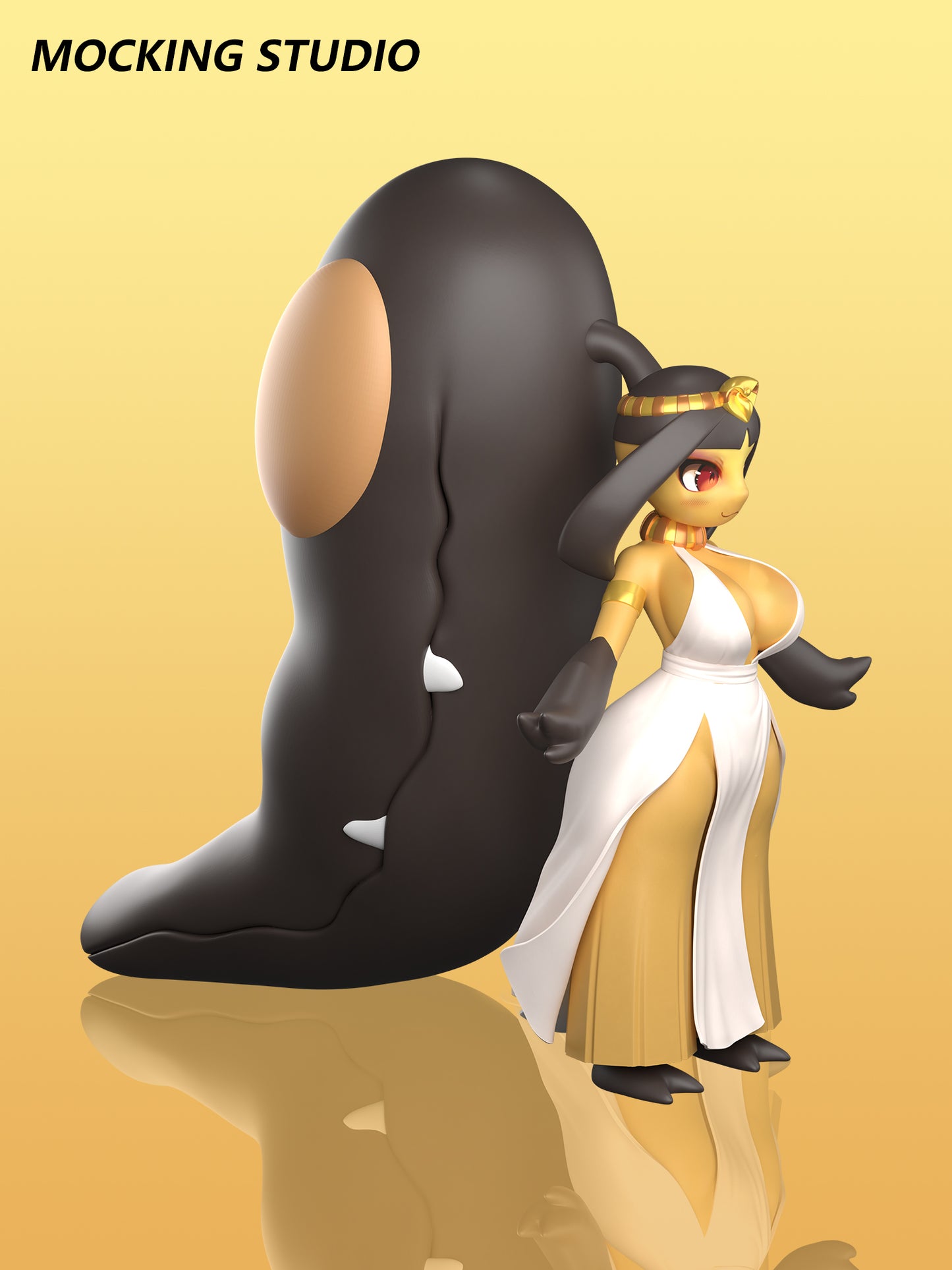 Zhu Yi Wan Jia Studio - Egyptian Succubus Queen Cleopatra Mawile