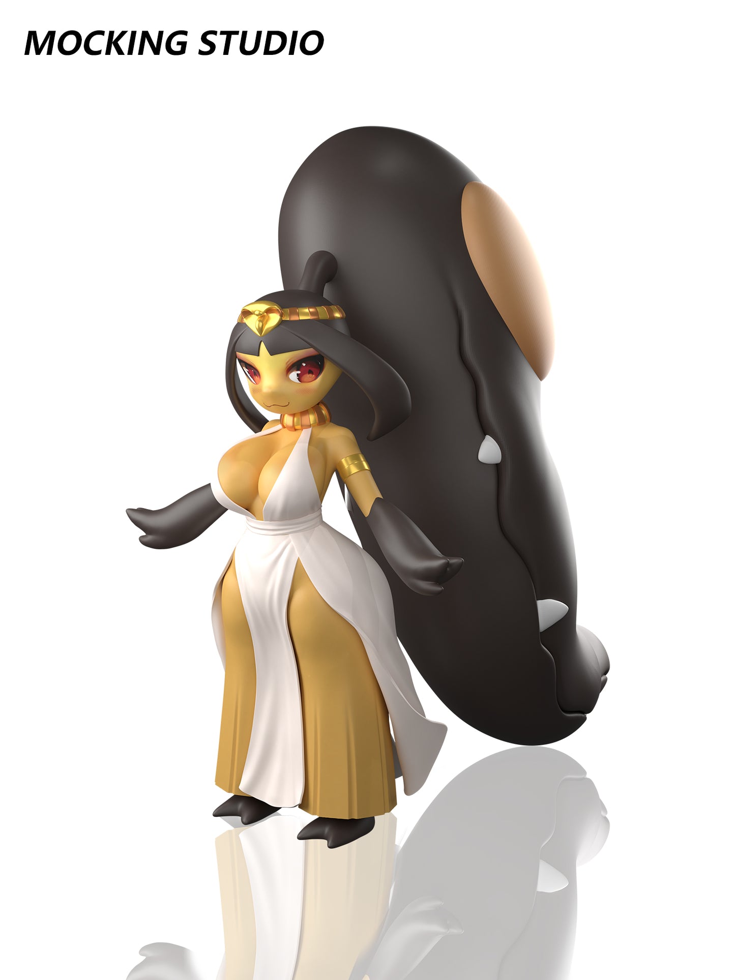 Zhu Yi Wan Jia Studio - Egyptian Succubus Queen Cleopatra Mawile