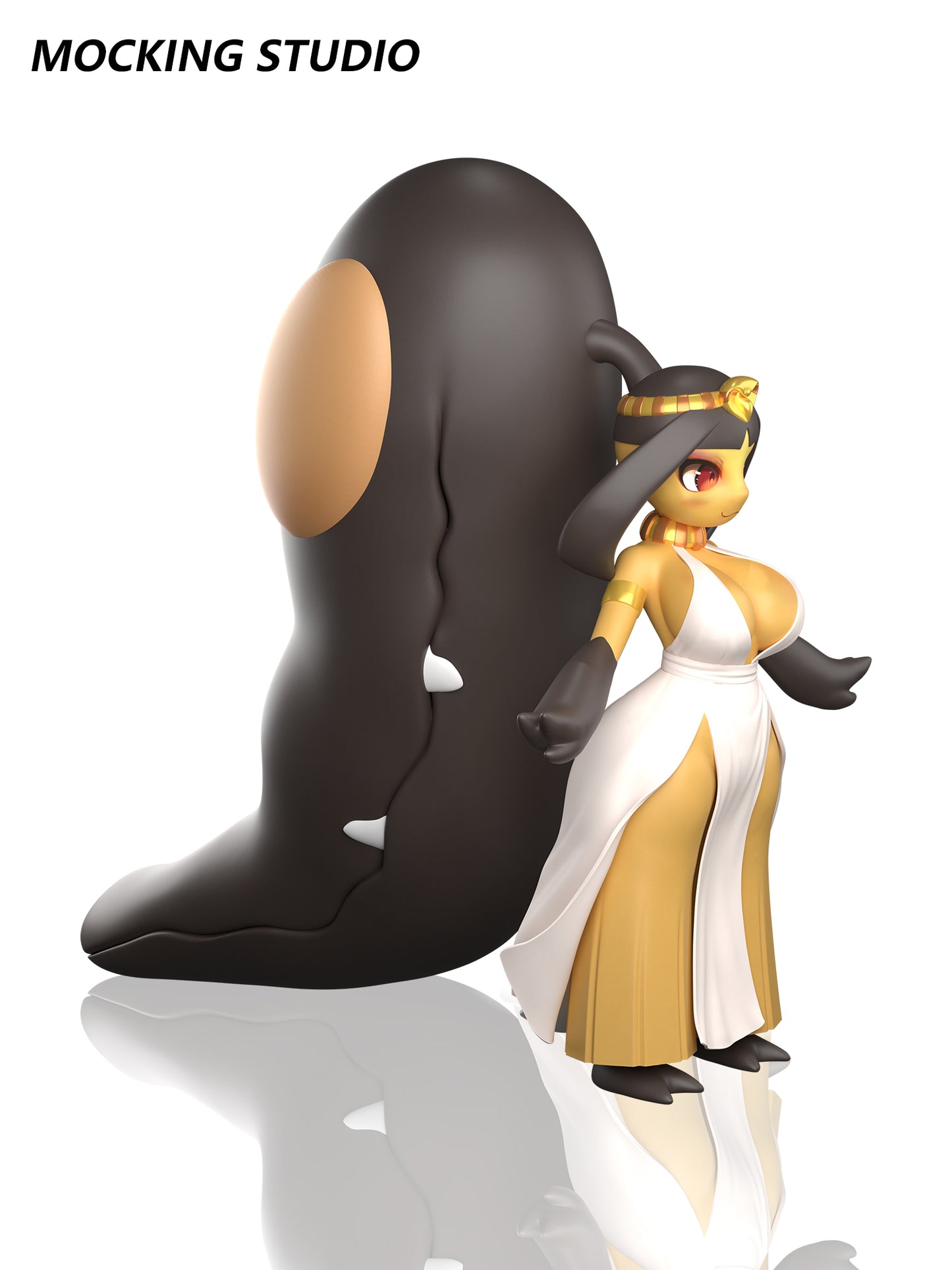 Zhu Yi Wan Jia Studio - Egyptian Succubus Queen Cleopatra Mawile