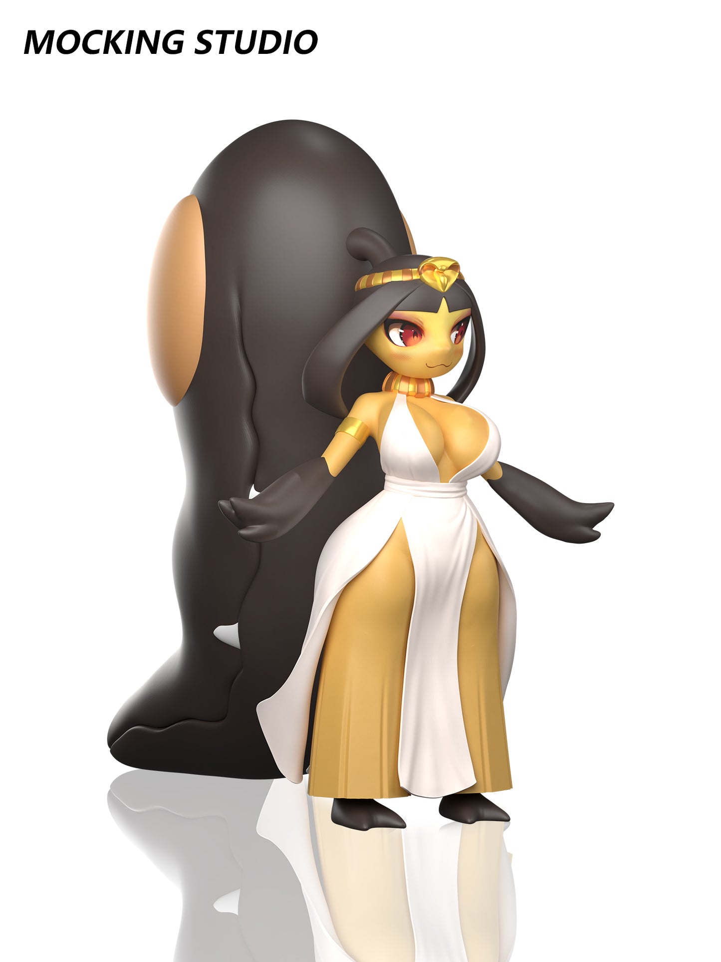 Zhu Yi Wan Jia Studio - Egyptian Succubus Queen Cleopatra Mawile