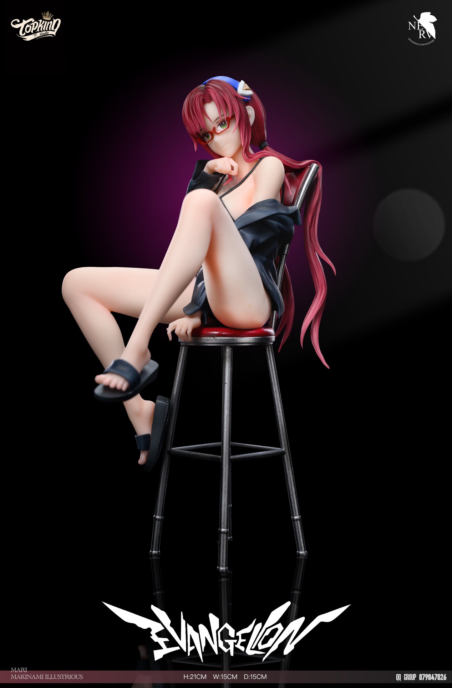 Top King Studio - Sitting Makinami
