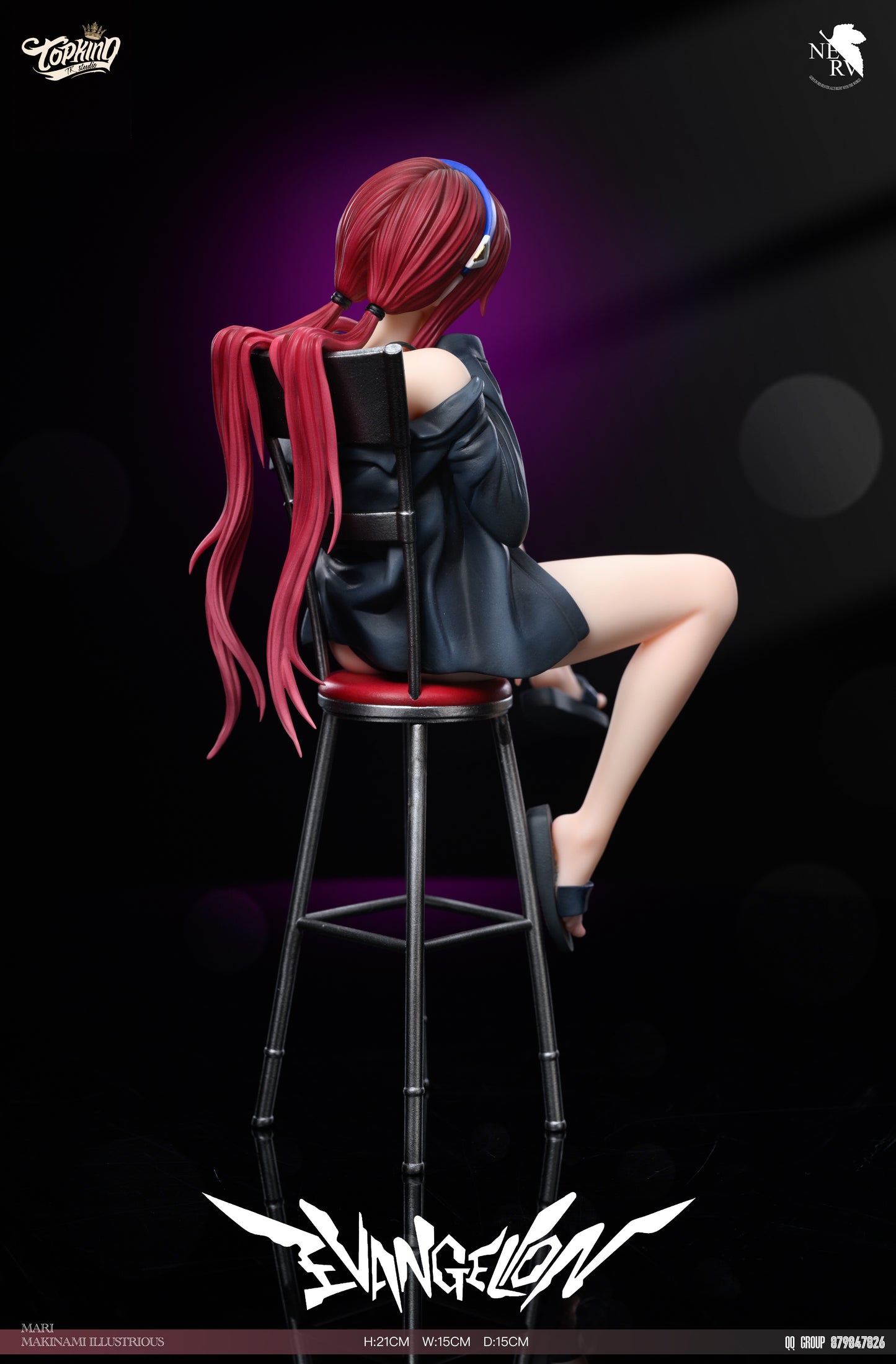 Top King Studio - Sitting Makinami