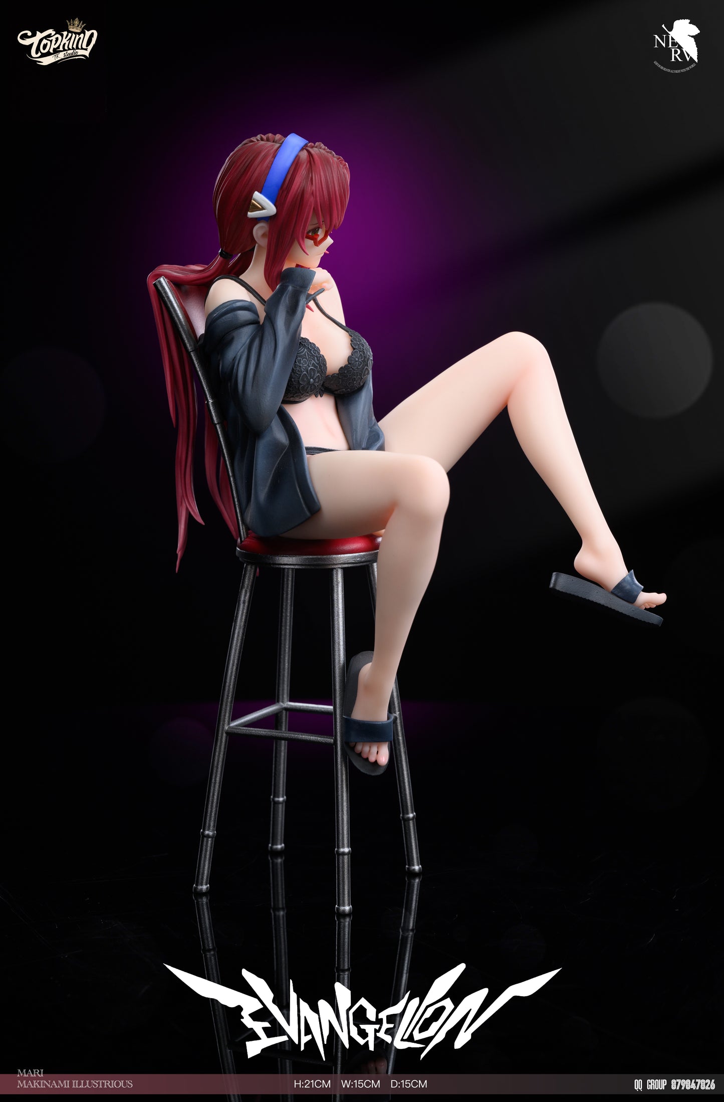 Top King Studio - Sitting Makinami