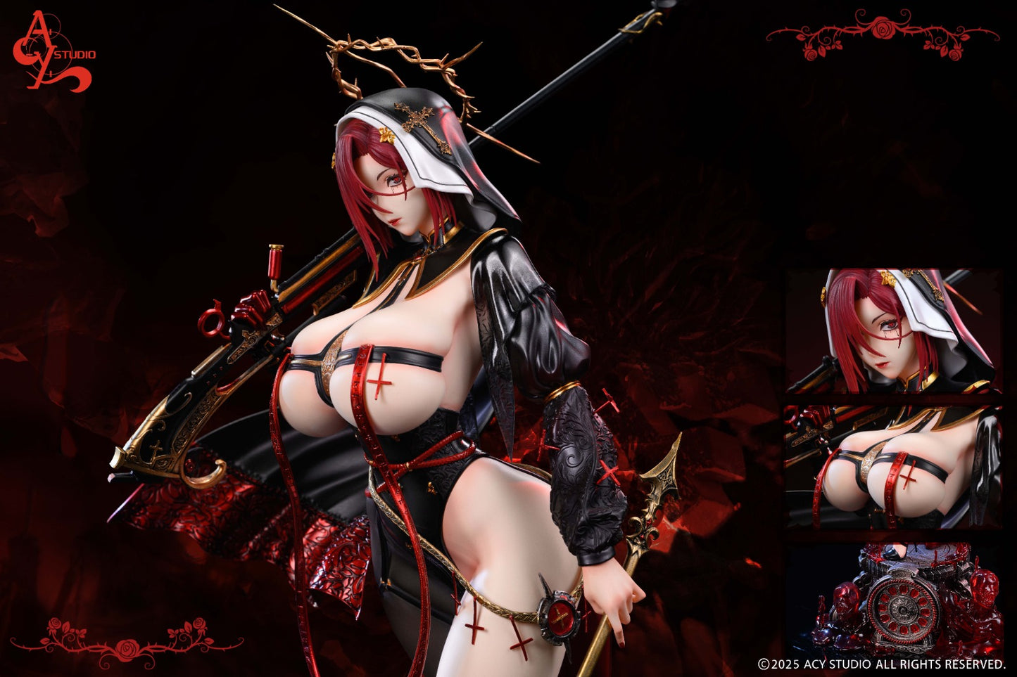 Acy Studio - Battle Nun