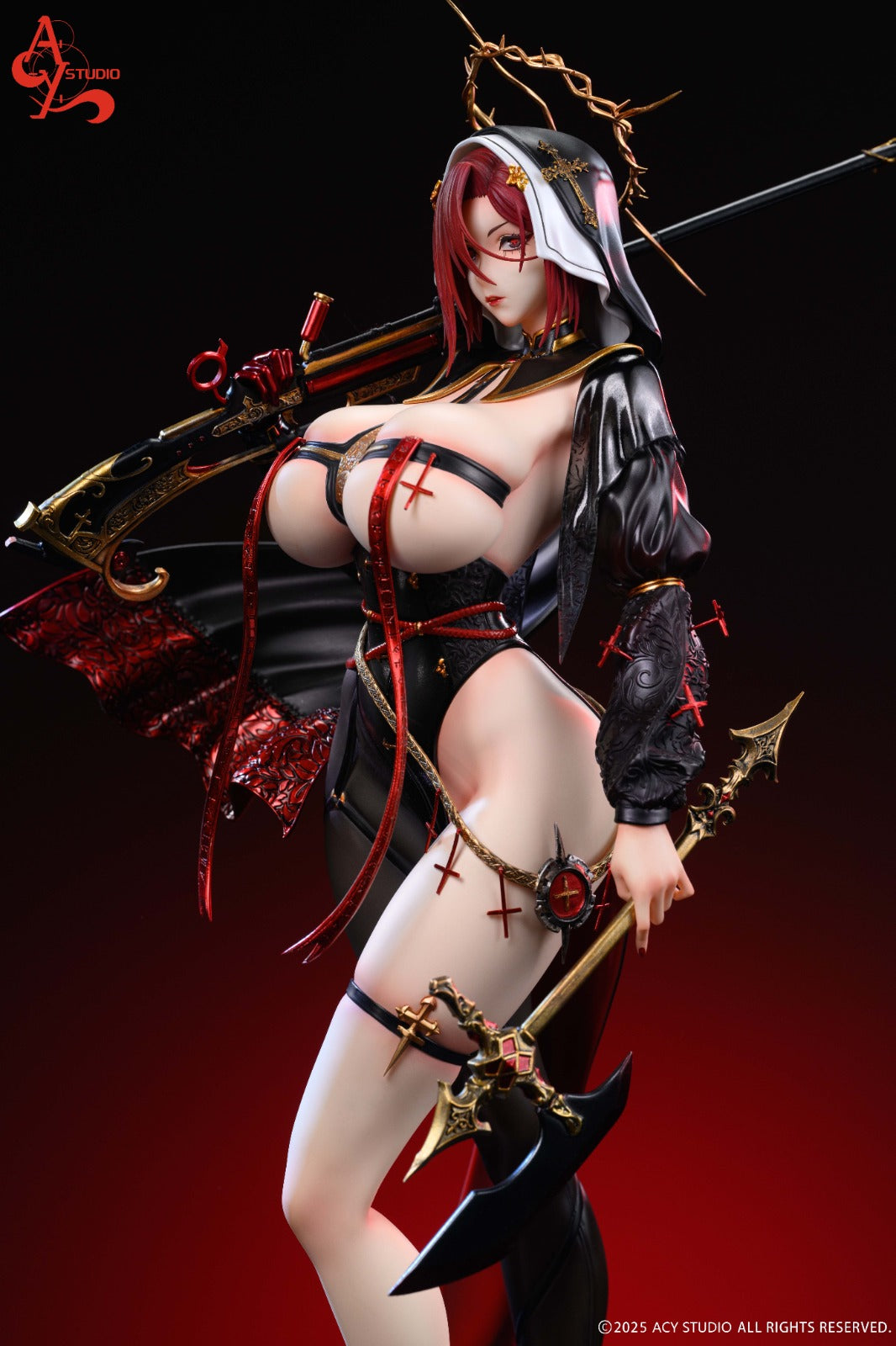Acy Studio - Battle Nun