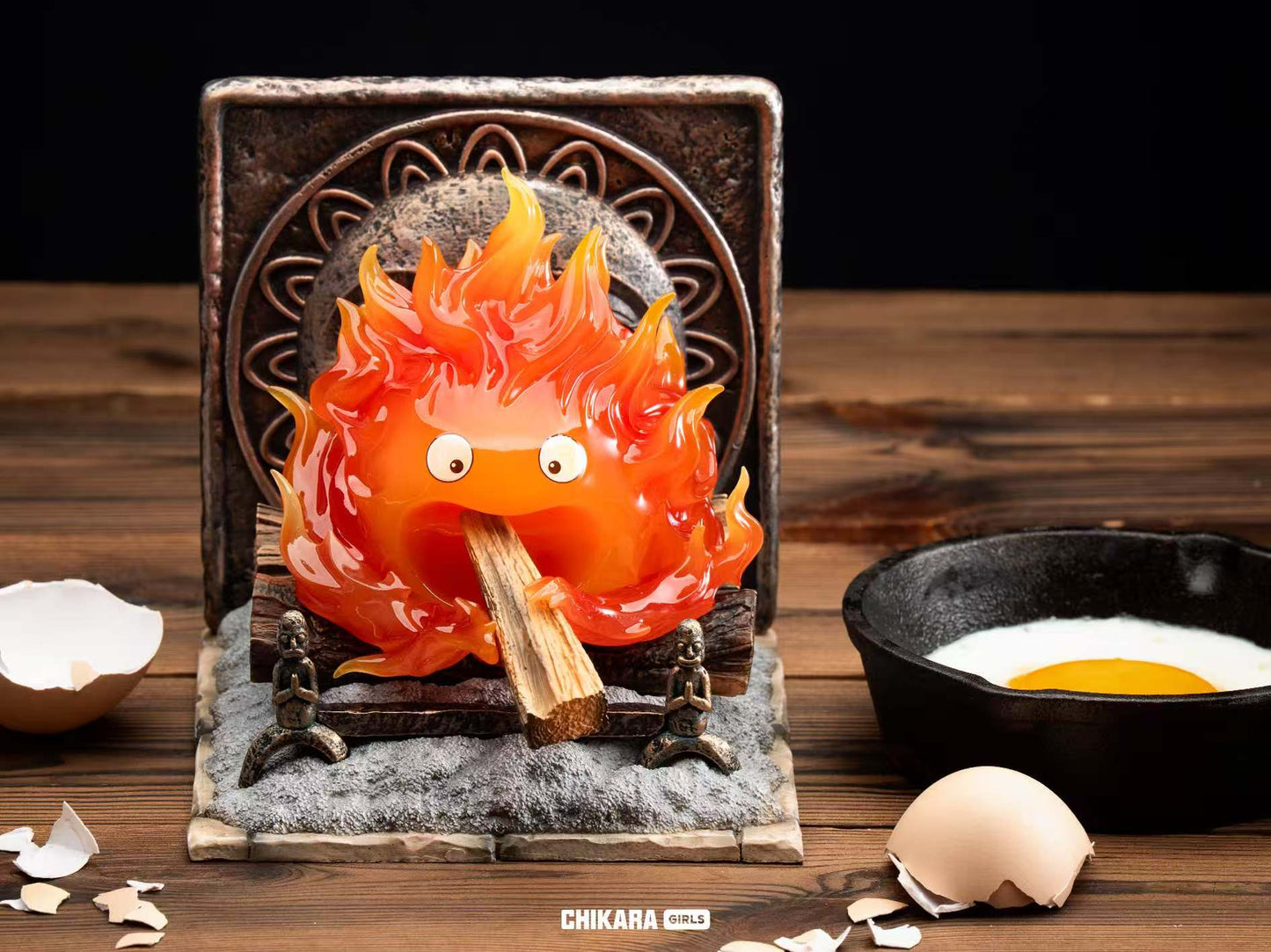 CHIKARA Studio - Calcifer