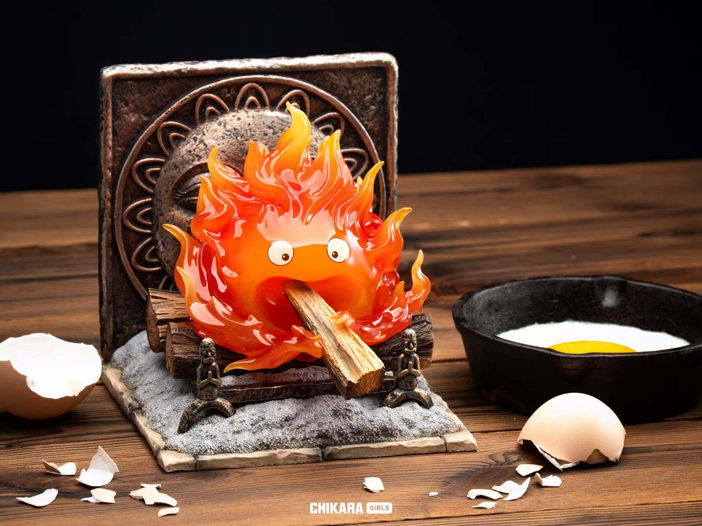 CHIKARA Studio - Calcifer