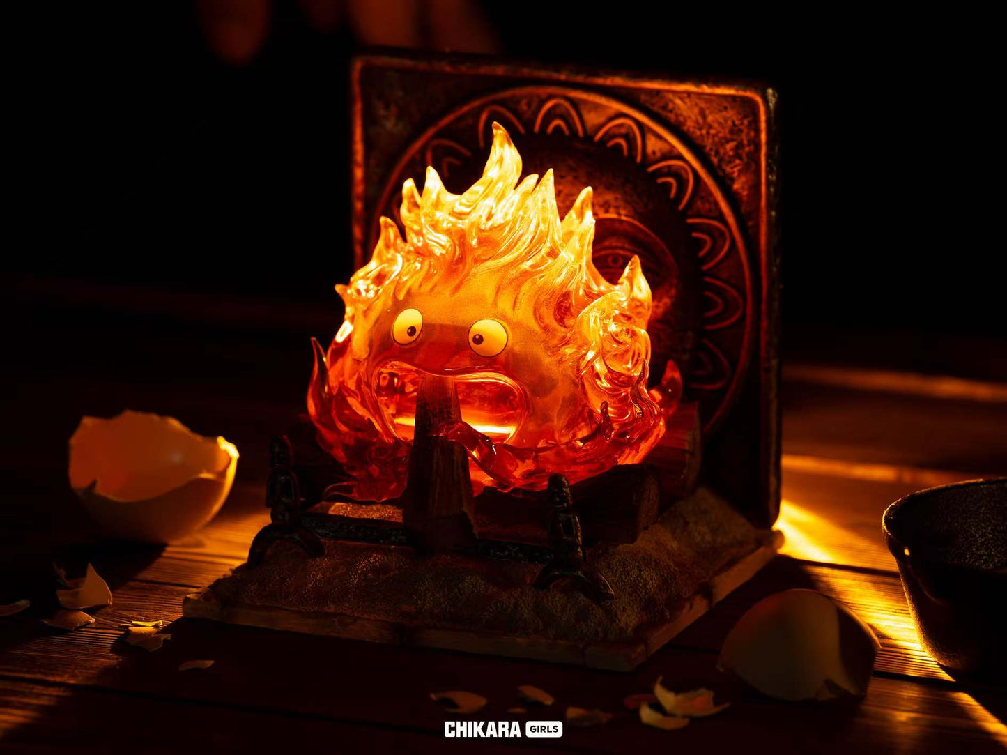 CHIKARA Studio - Calcifer