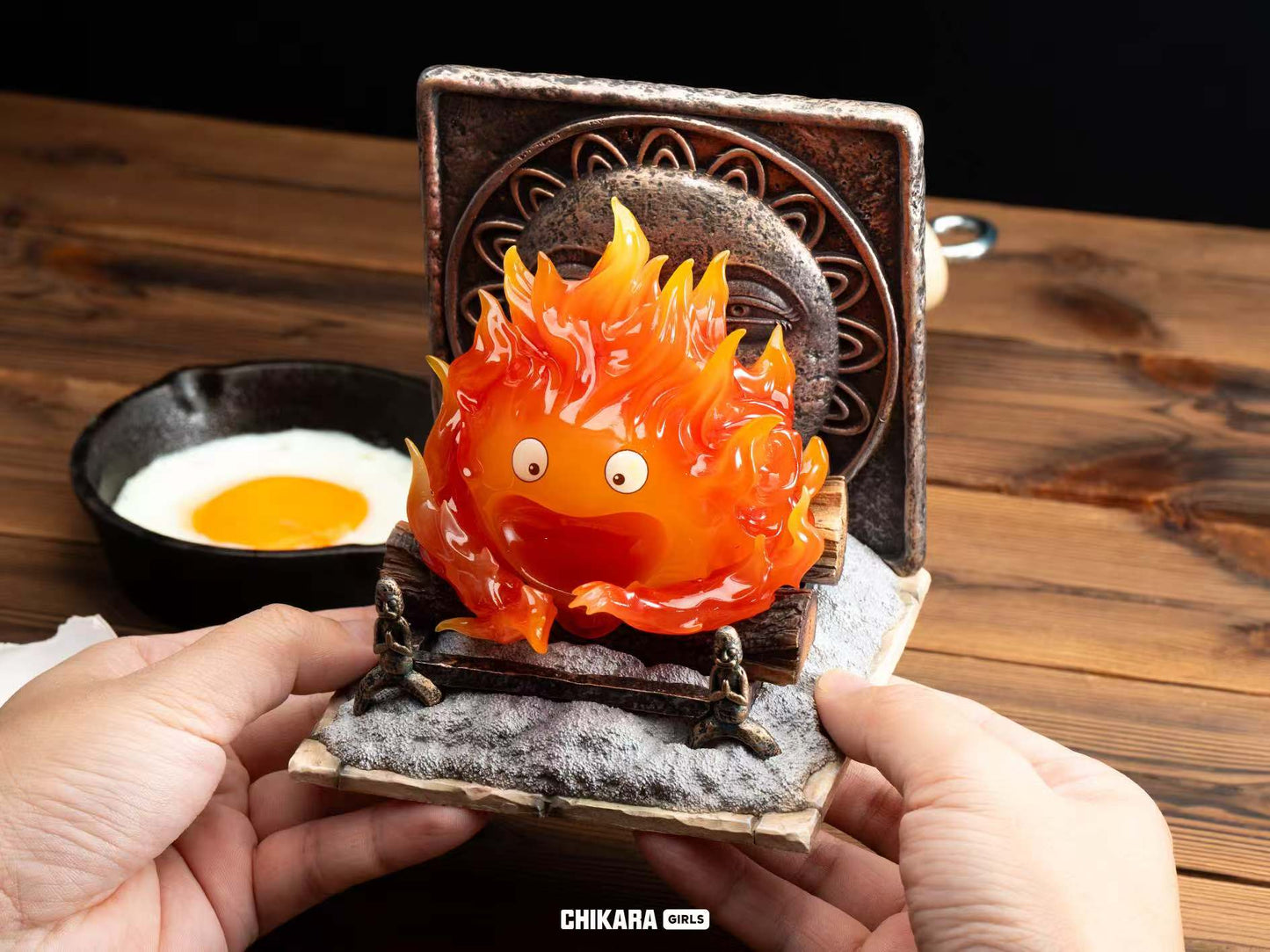 CHIKARA Studio - Calcifer