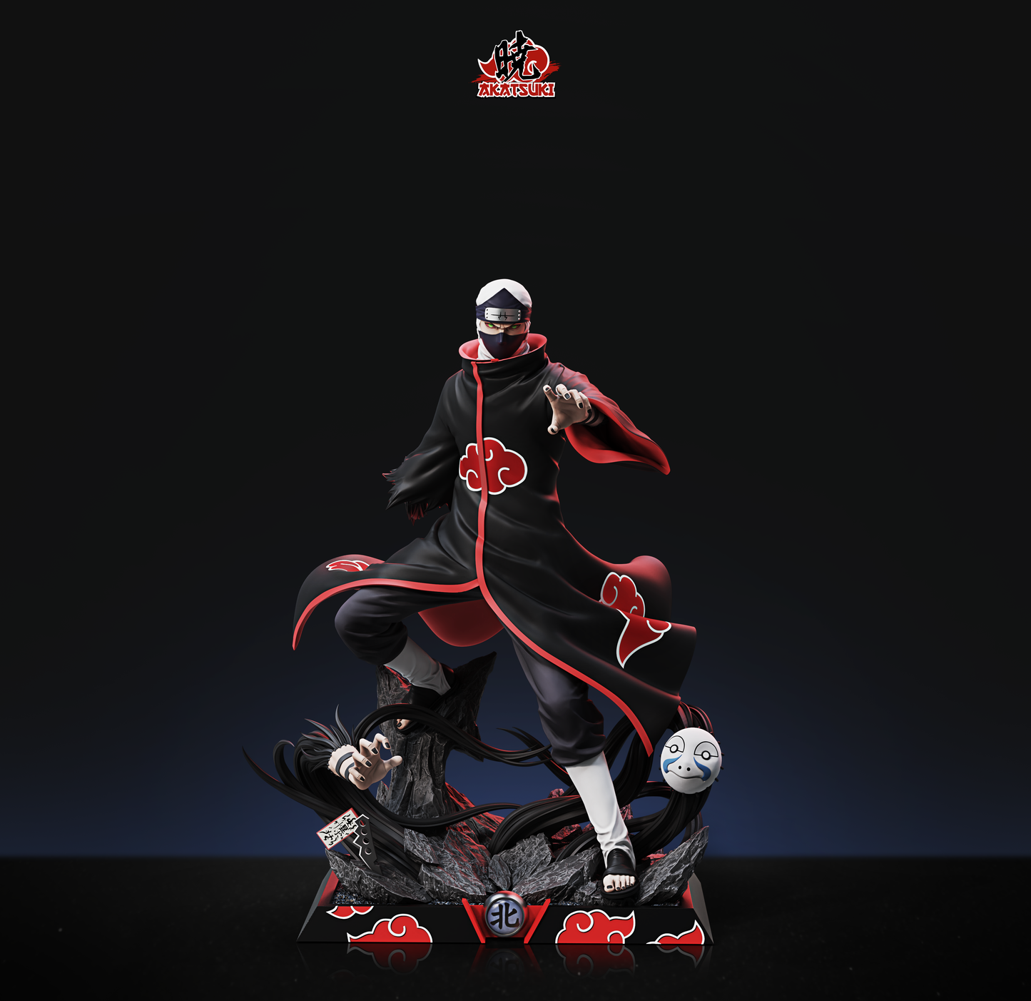 Akatsuki Studio - God of Ninja Kakuzu