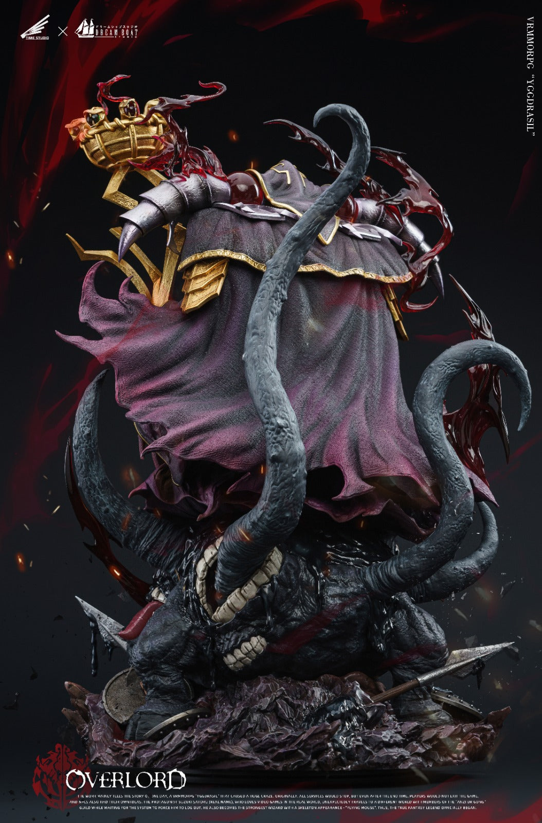 DBS Studio x Time Studio - Momonga Ainz Ooal Gown