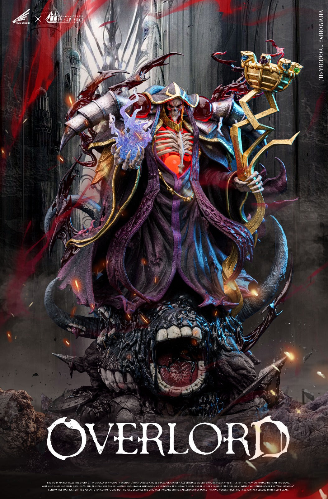 DBS Studio x Time Studio - Momonga Ainz Ooal Gown