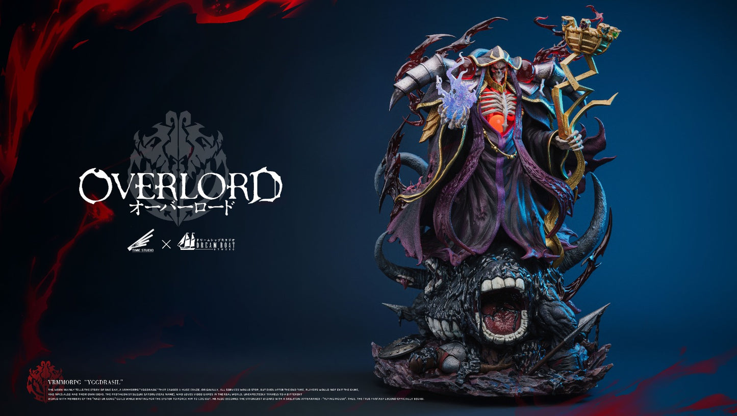 DBS Studio x Time Studio - Momonga Ainz Ooal Gown